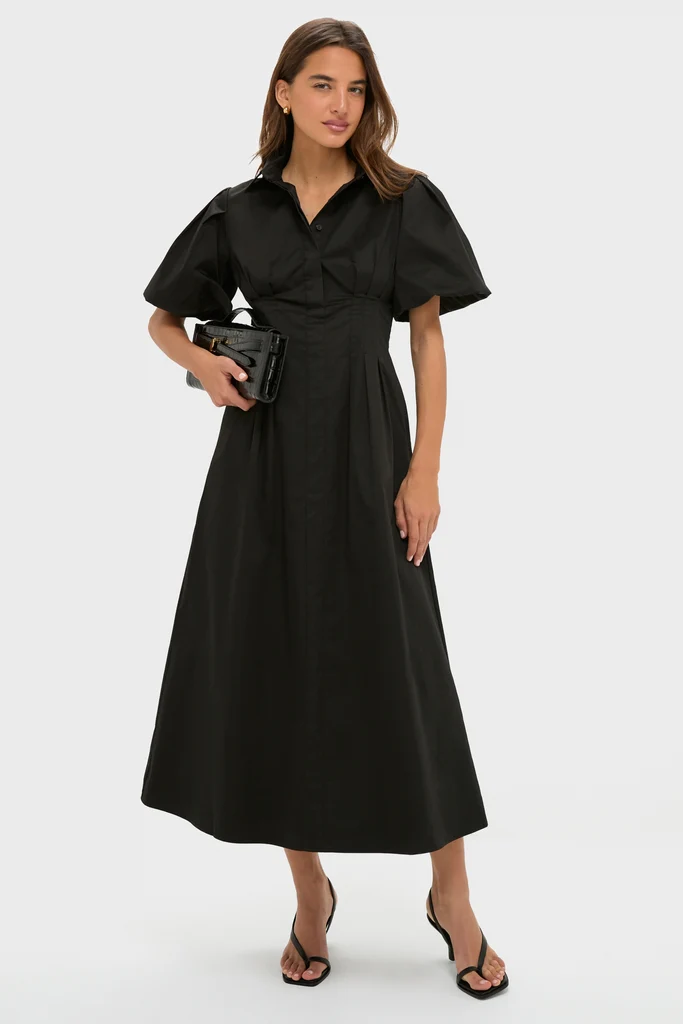 Black Delaney Dress - Image 2