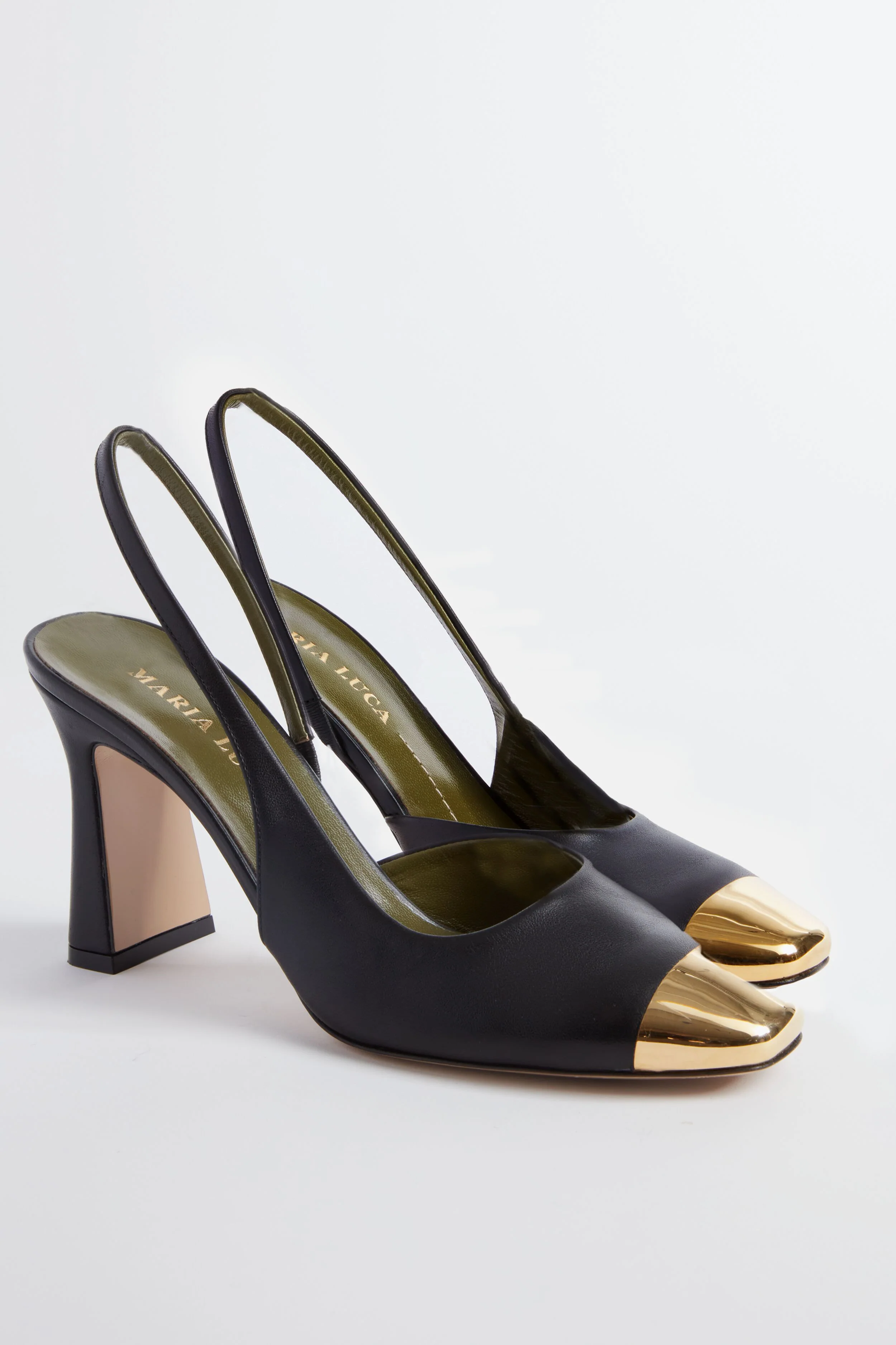 Black Eleonora Heels - Image 4