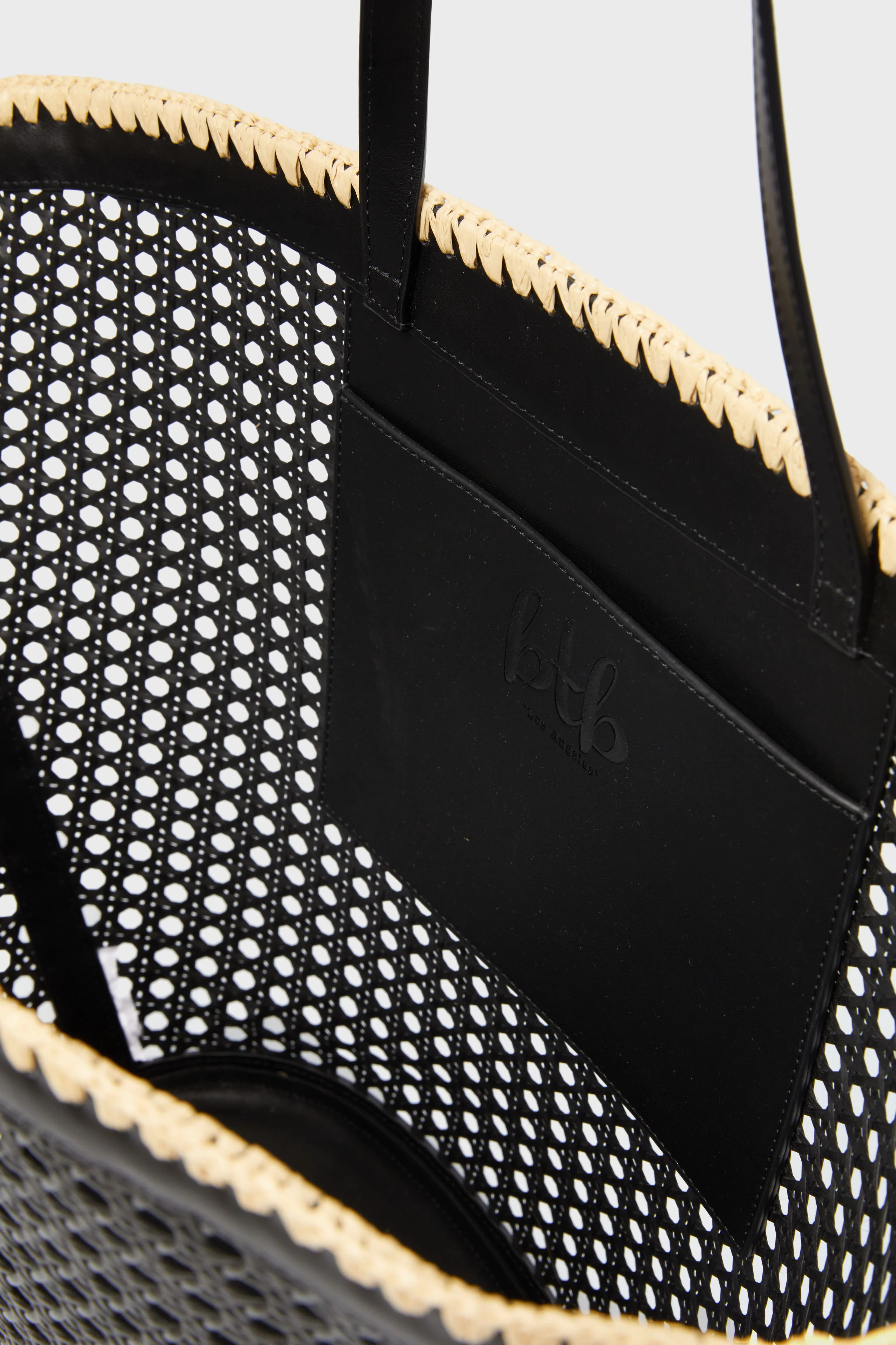 Black Ellie Tote - Image 5