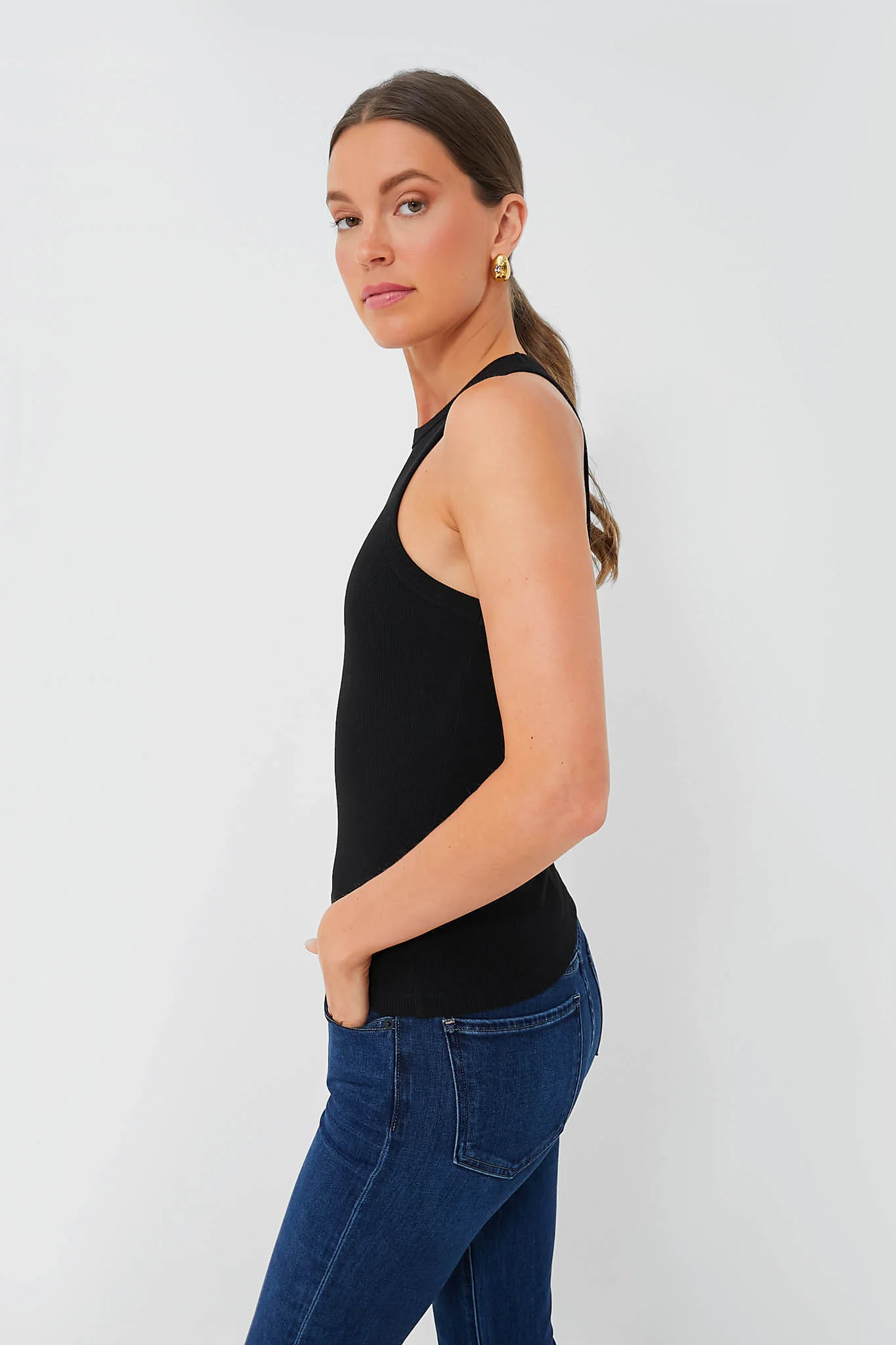 Black Eva Tank - Image 3