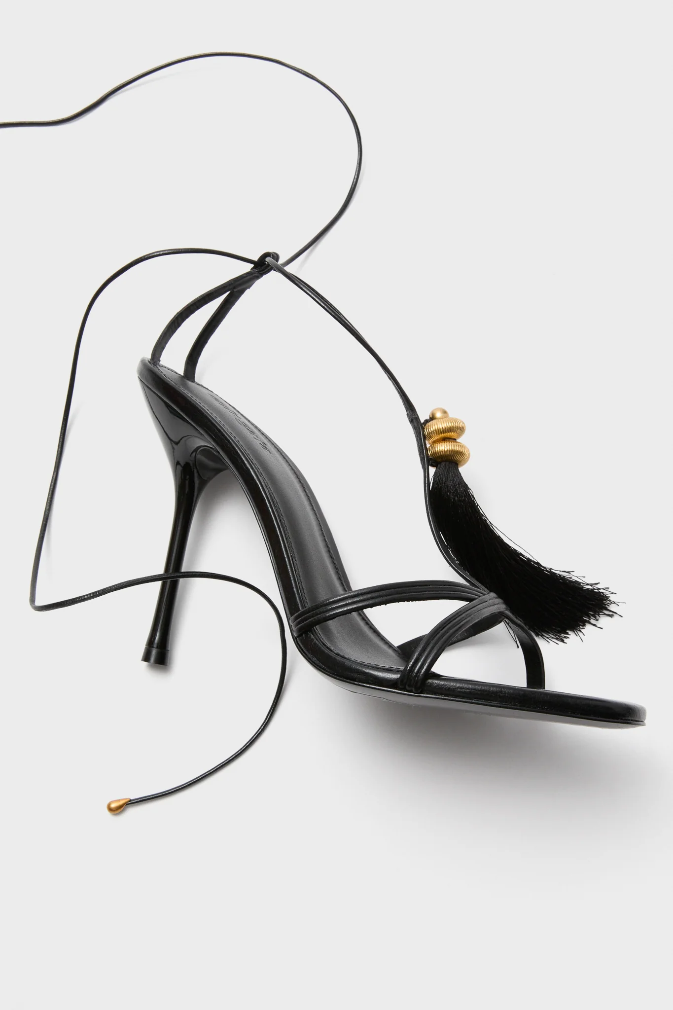 Black Farah Sandal - Image 4