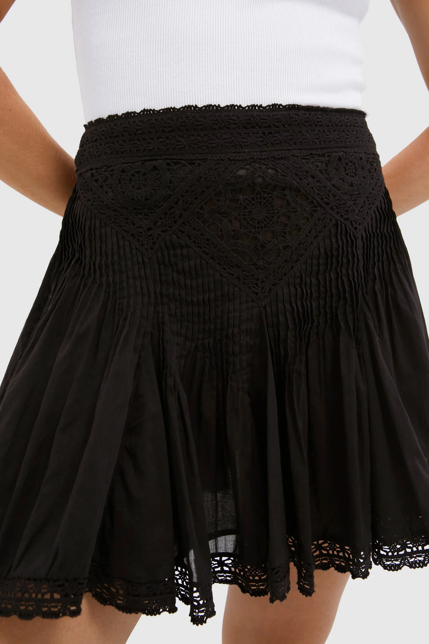 Black Goldie Skirt - Image 5