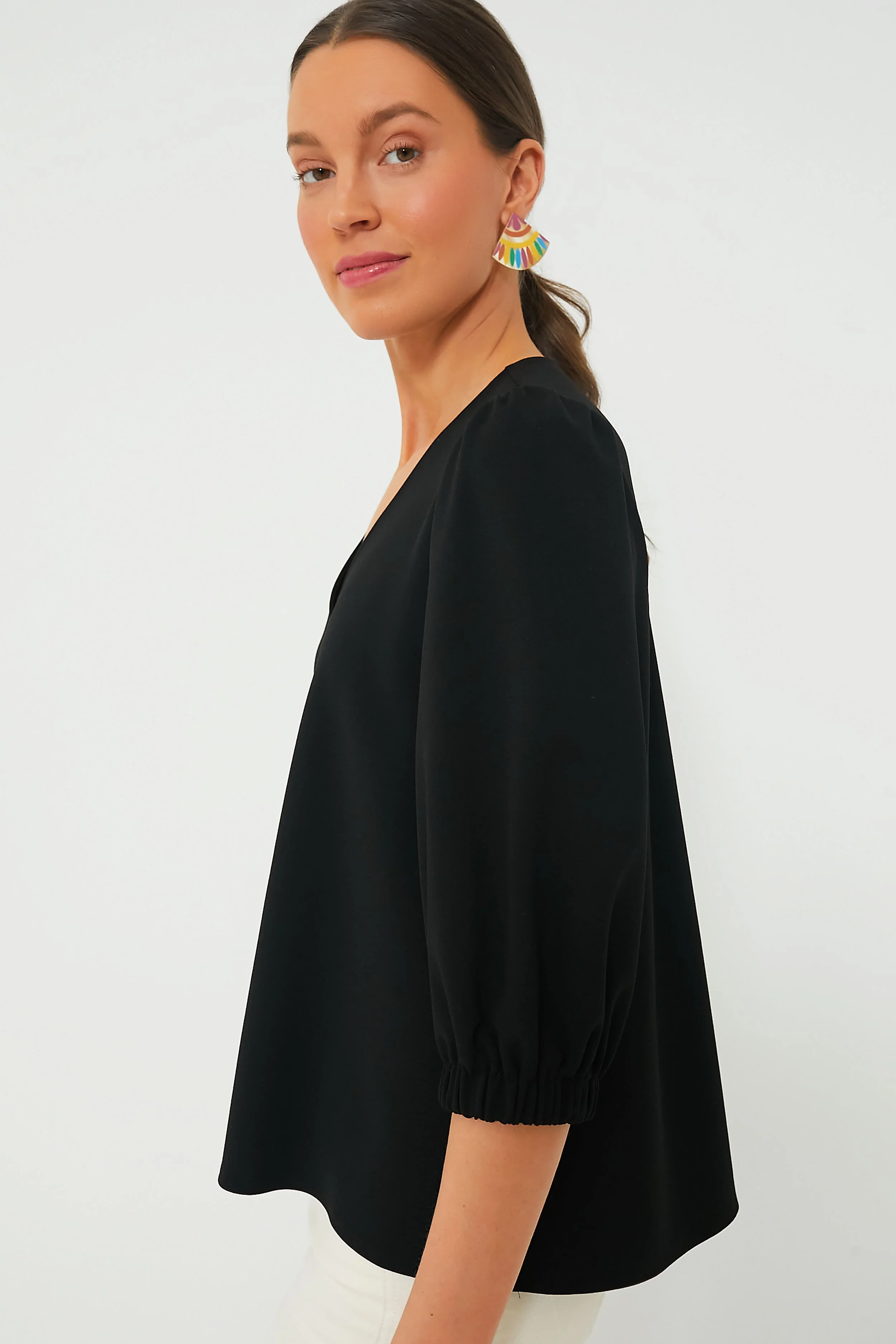 Black Hollis Top - Image 3