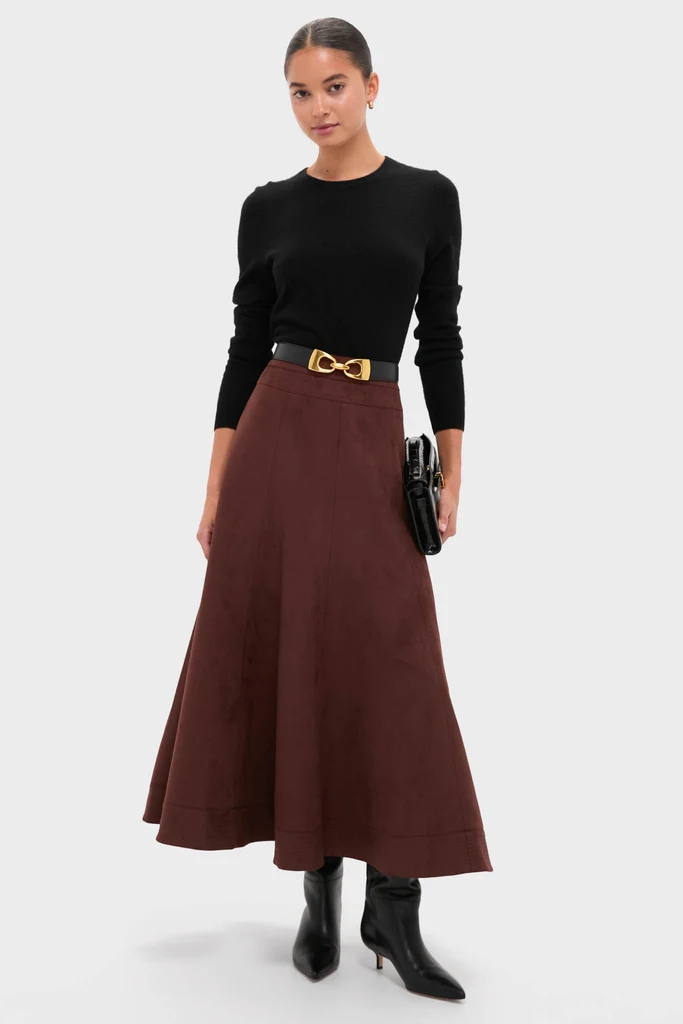 Black Horsebit Belt - Image 3