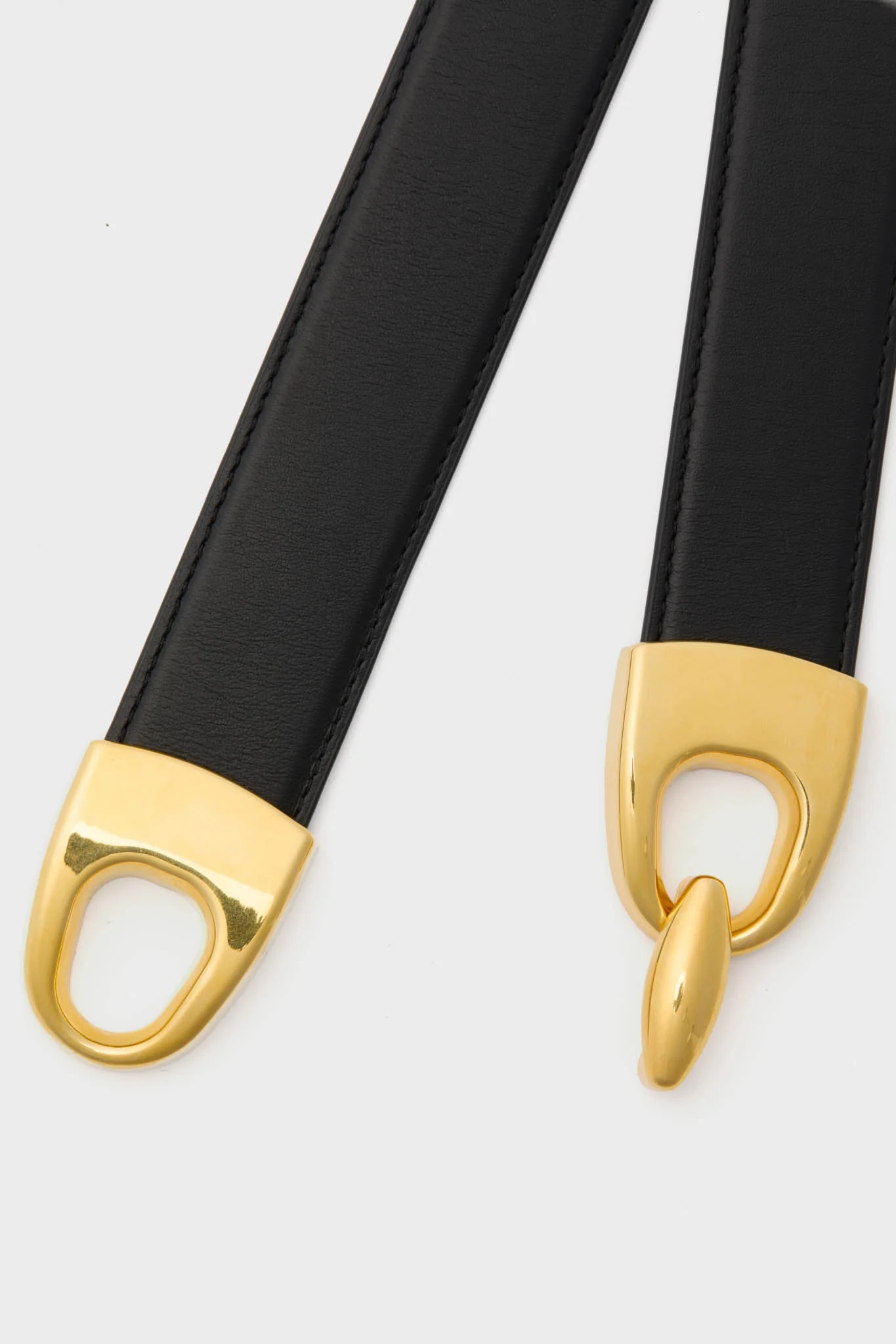 Black Horsebit Belt - Image 4
