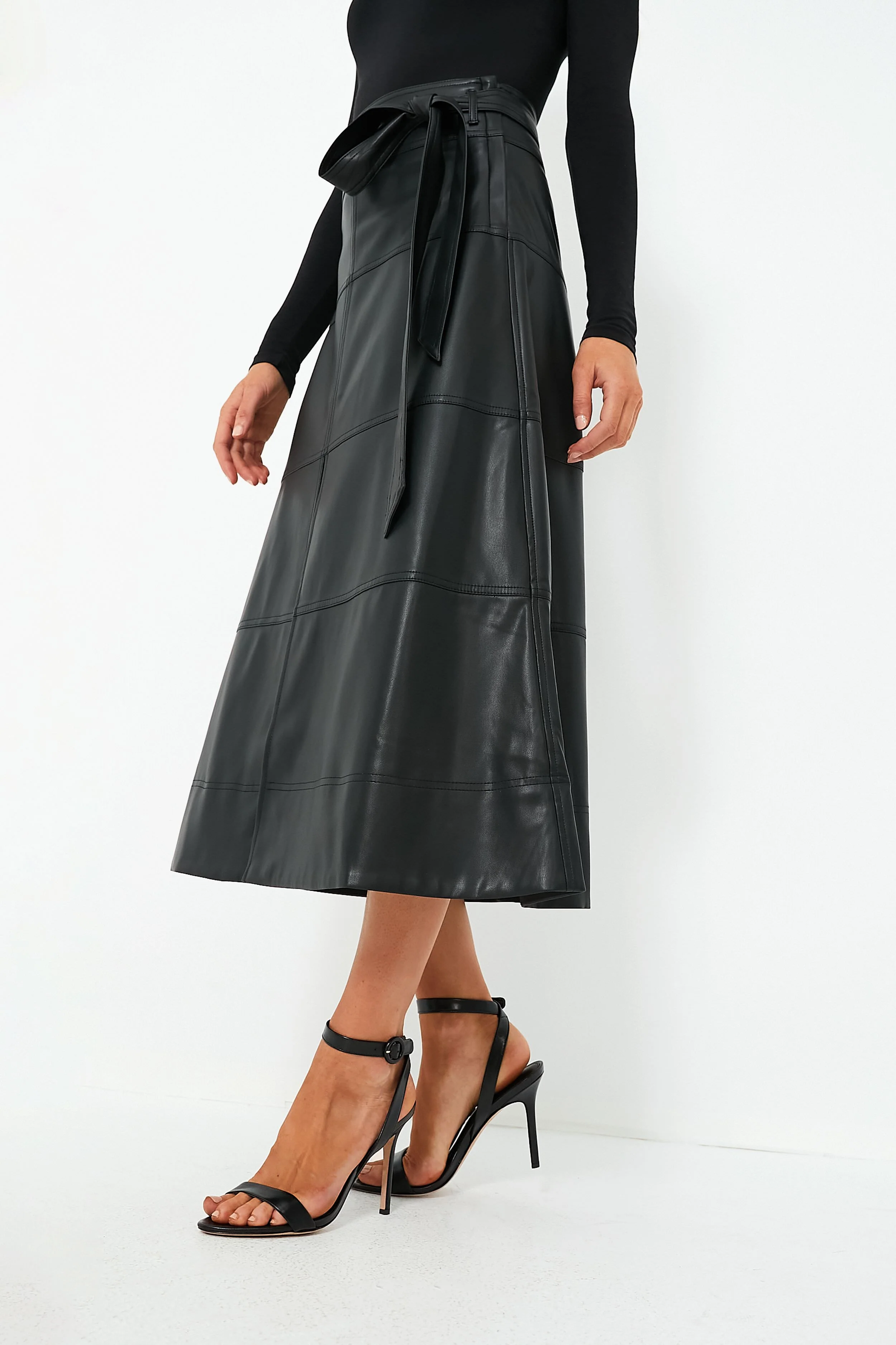Black Hudson Skirt - Image 3