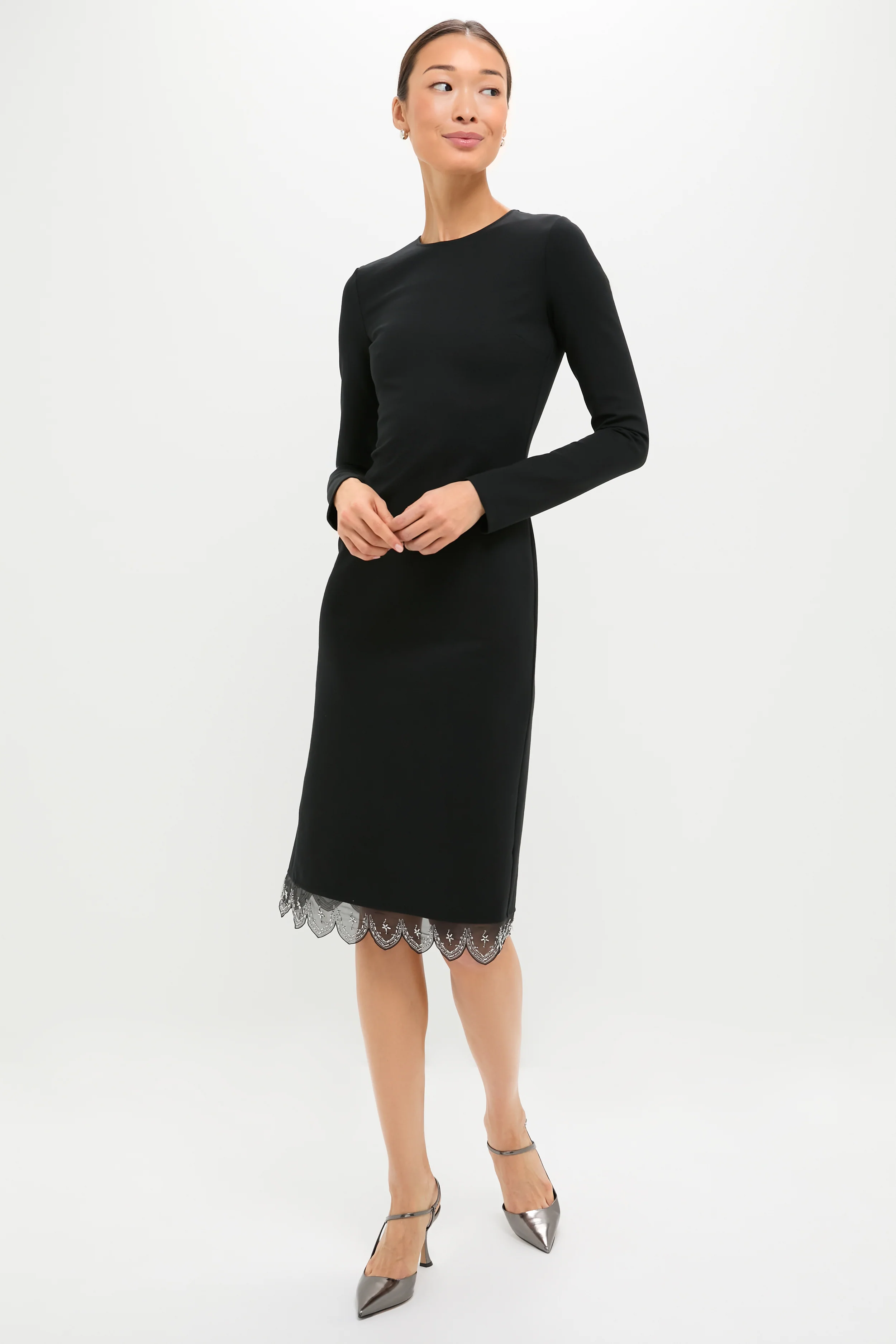 Black Hunter Dress