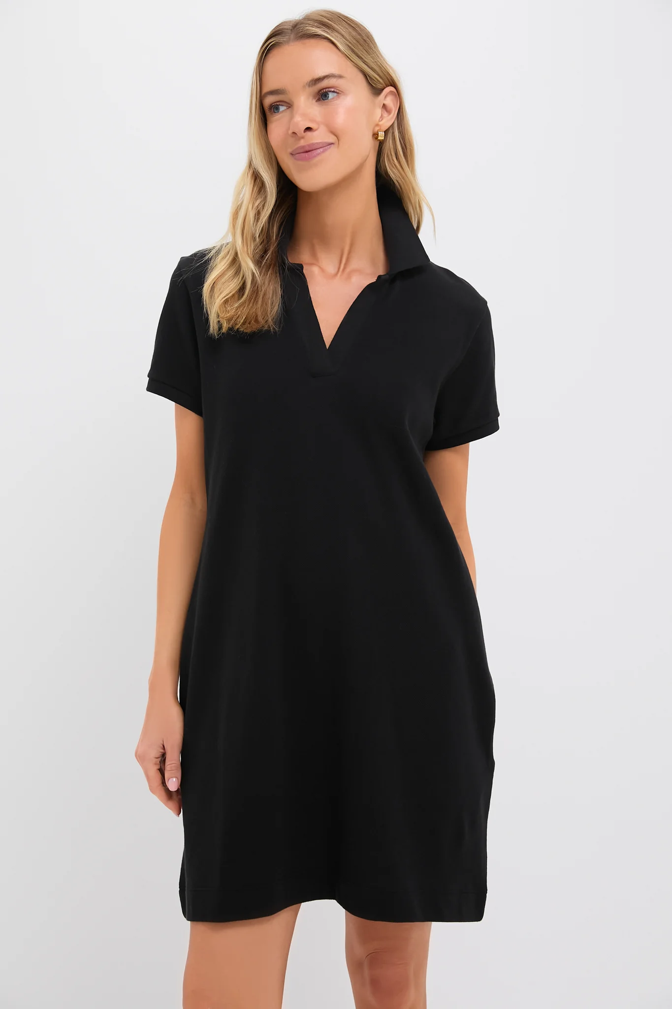 Black Hutton Dress - Image 2
