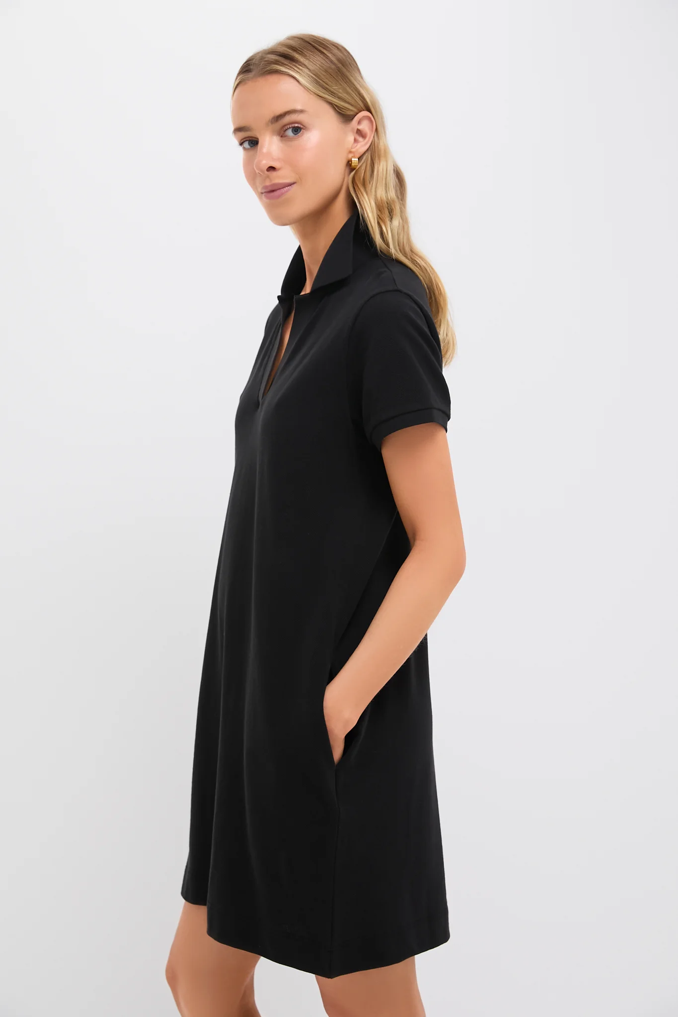 Black Hutton Dress - Image 3