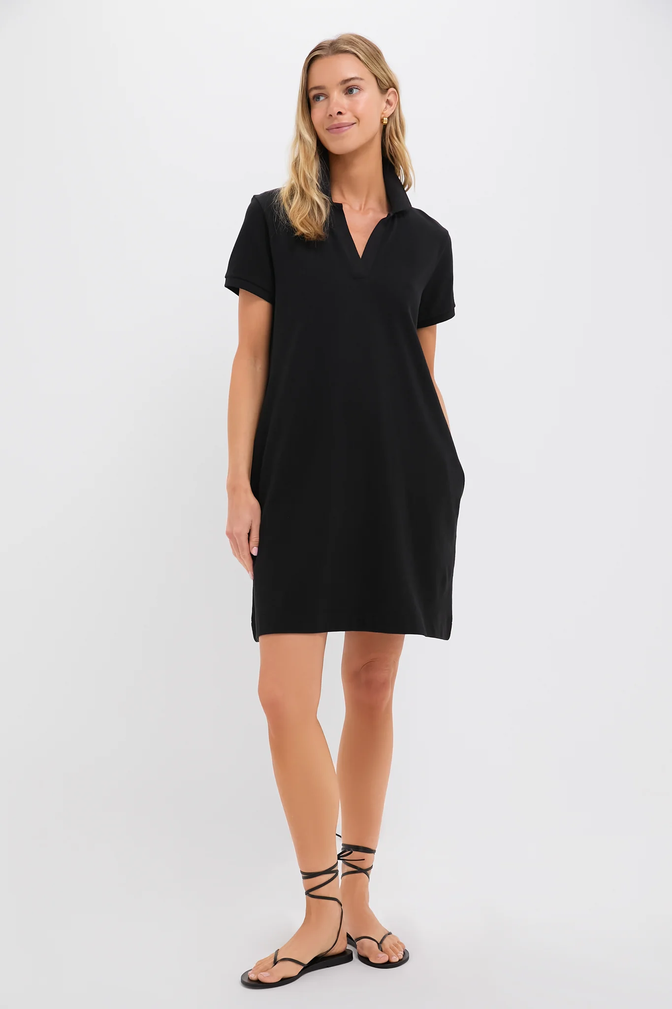 Black Hutton Dress - Image 6