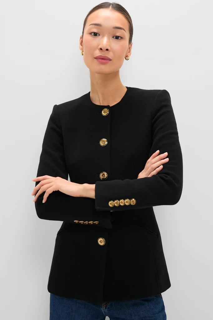 Black Jessup Jacket