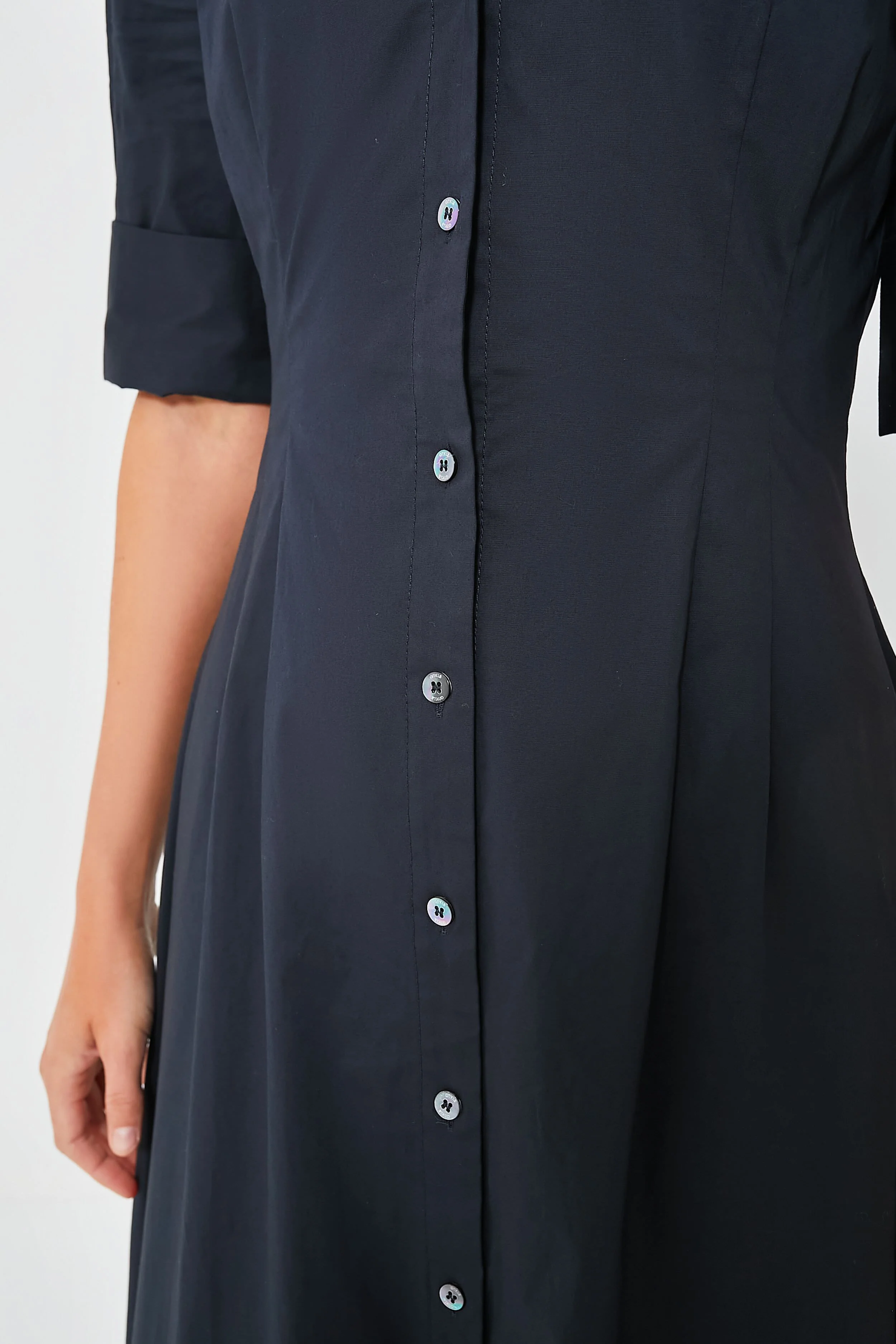 Black Joan Maxi Dress - Image 5