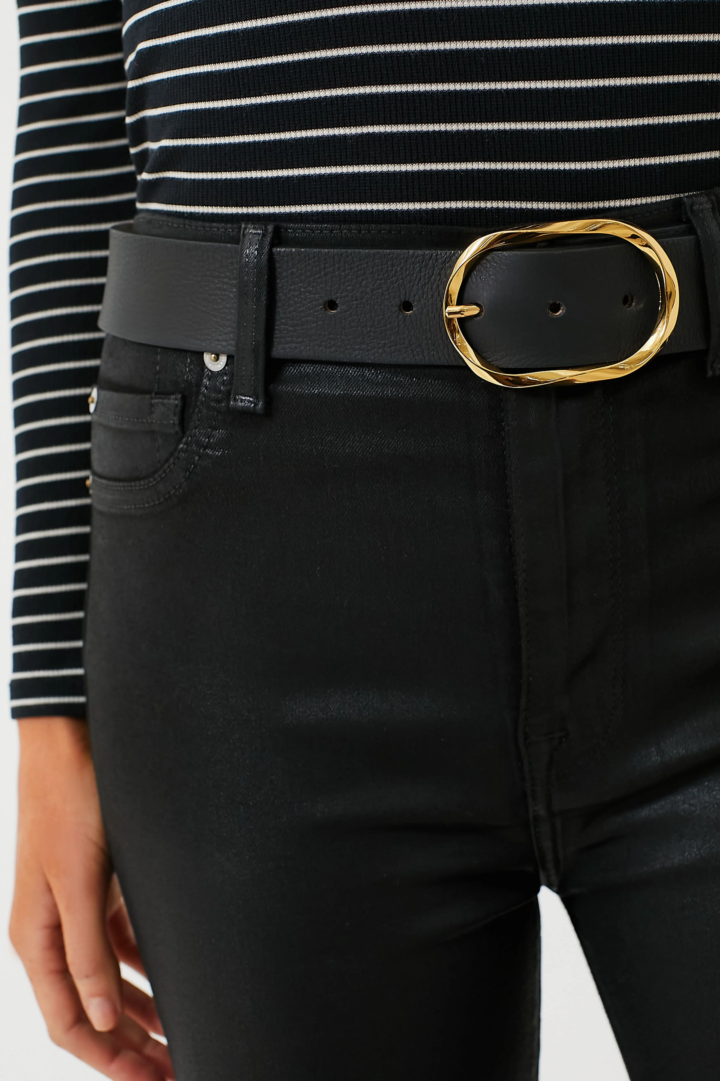 Black Kyra Belt - Image 3