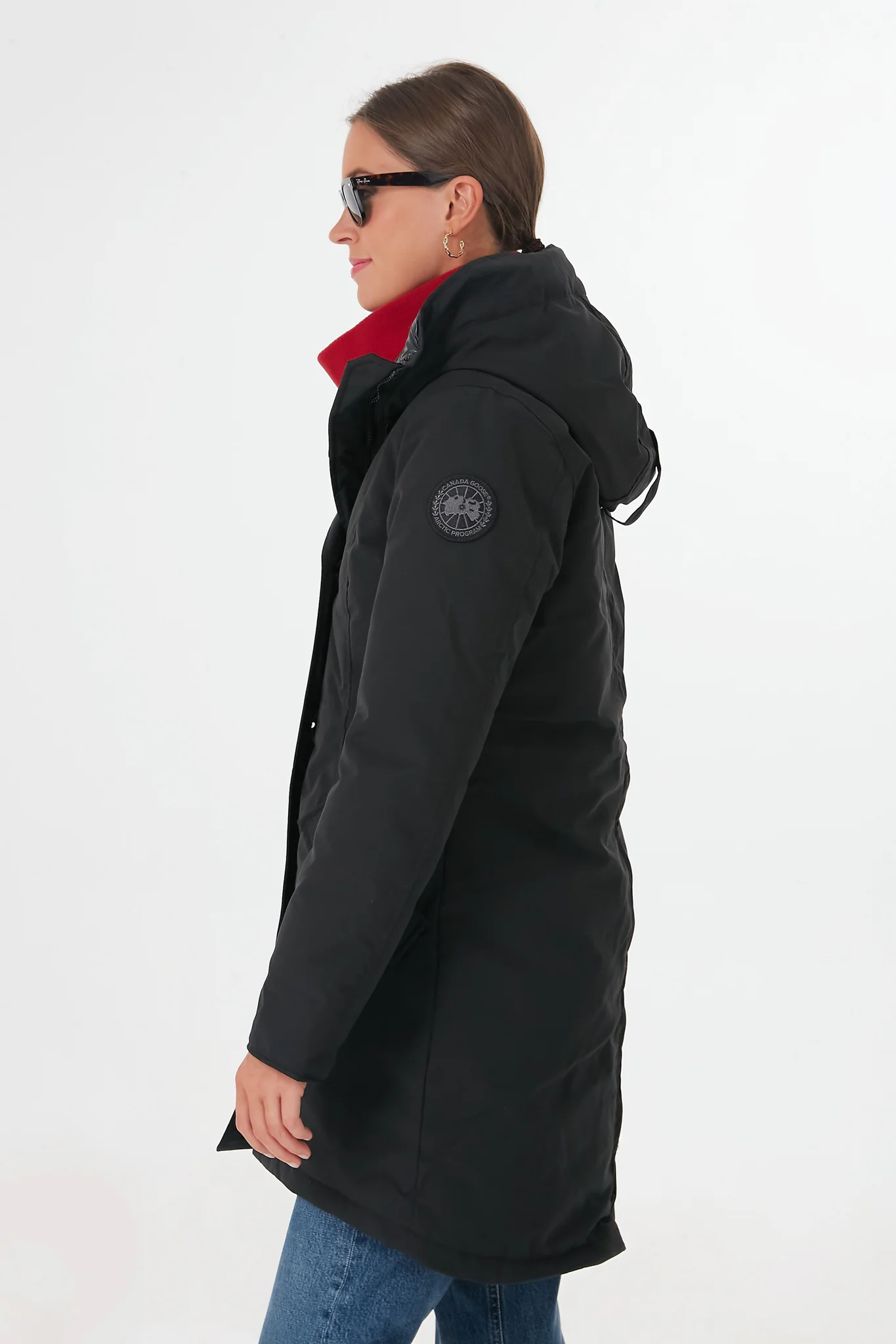 Black Label Black Noir Rossclair Parka - Image 3