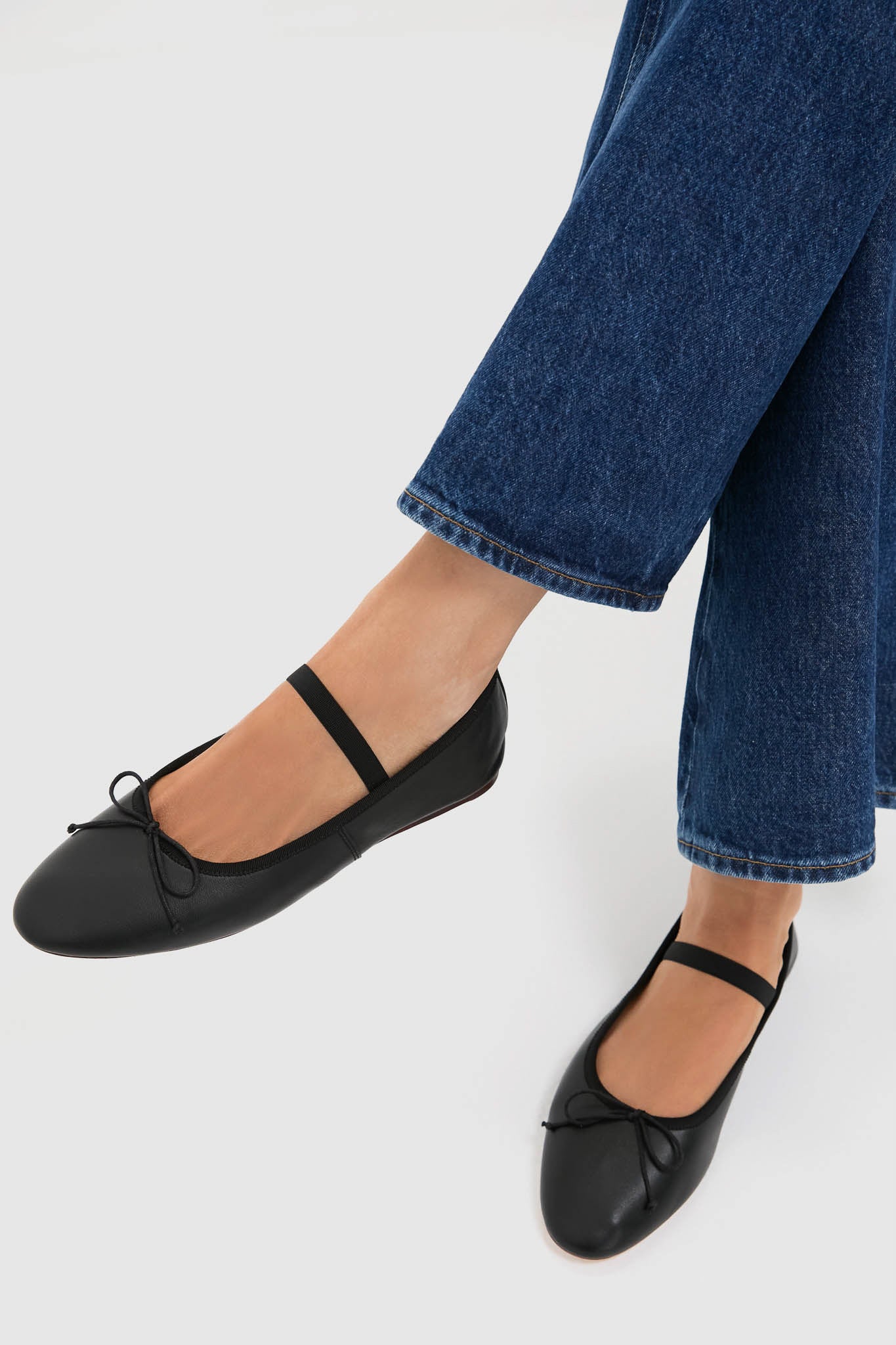 Black Leonie Soft Ballet Flats - Image 5
