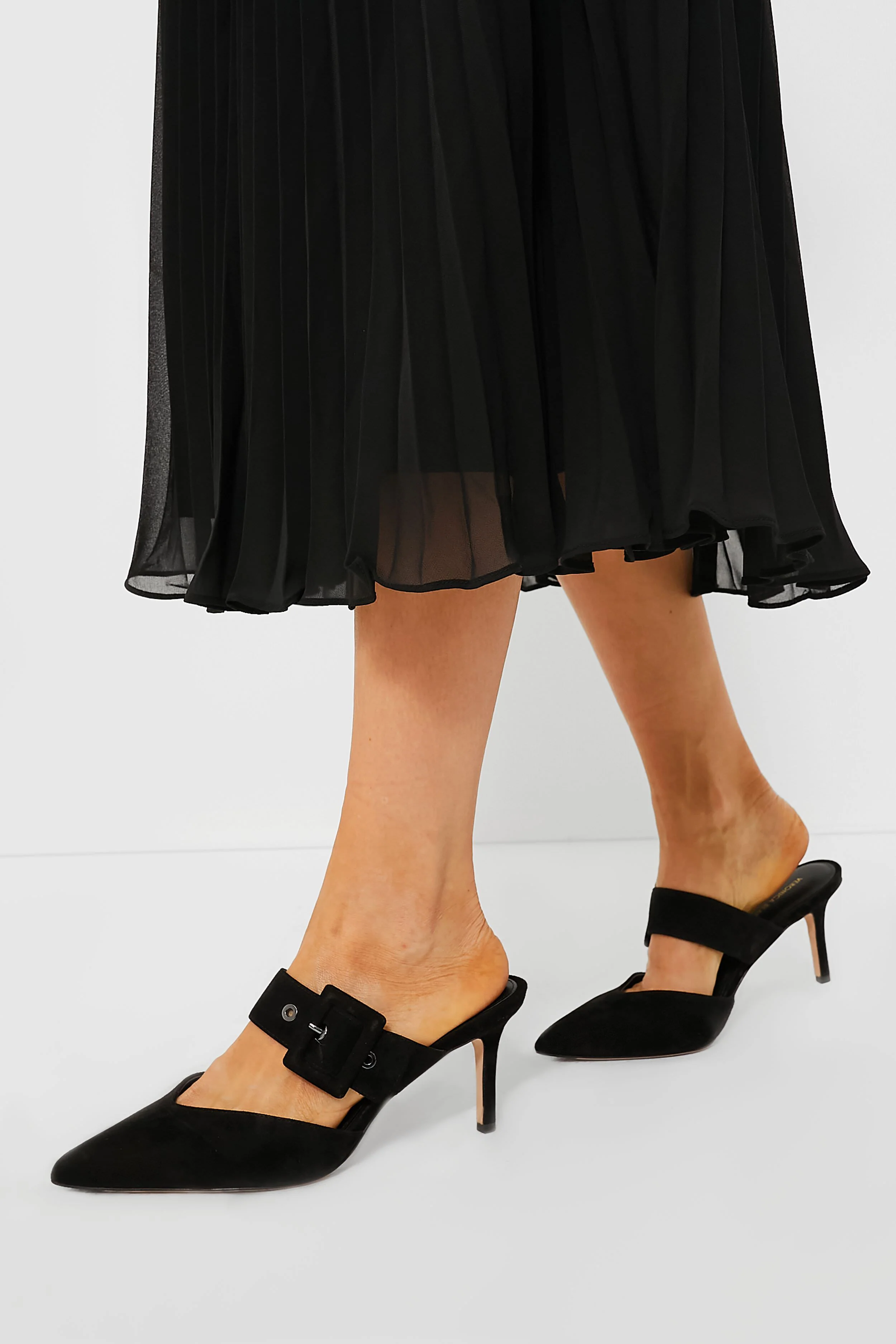 Black Linley Heels - Image 2
