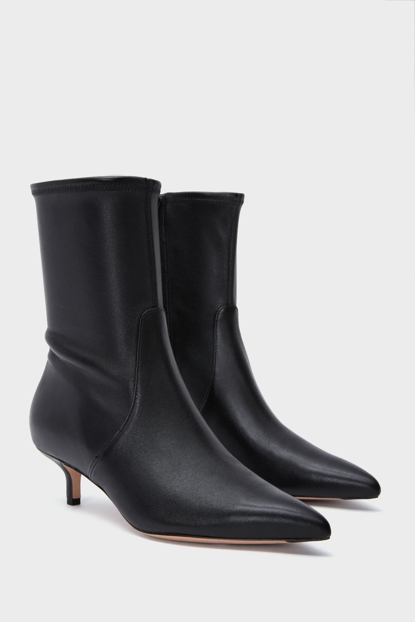 Black Lisa 45 Stretch Boots - Image 4