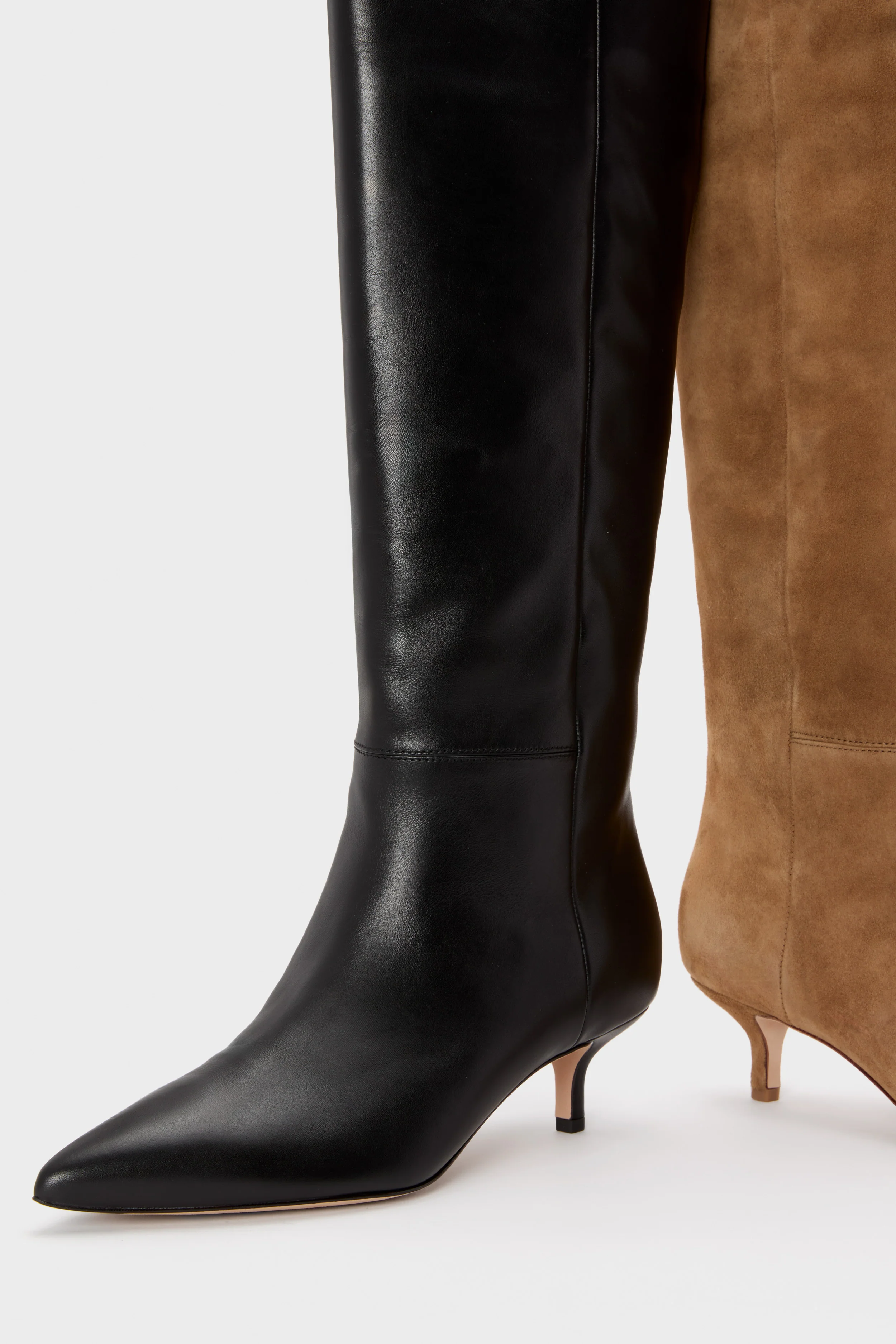Black Lisa 45 Tall Shaft Boots - Image 5