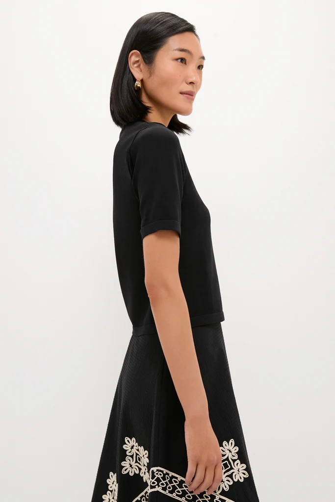 Black Lovett Tee - Image 3