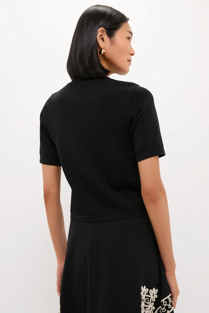 Black Lovett Tee - Image 4