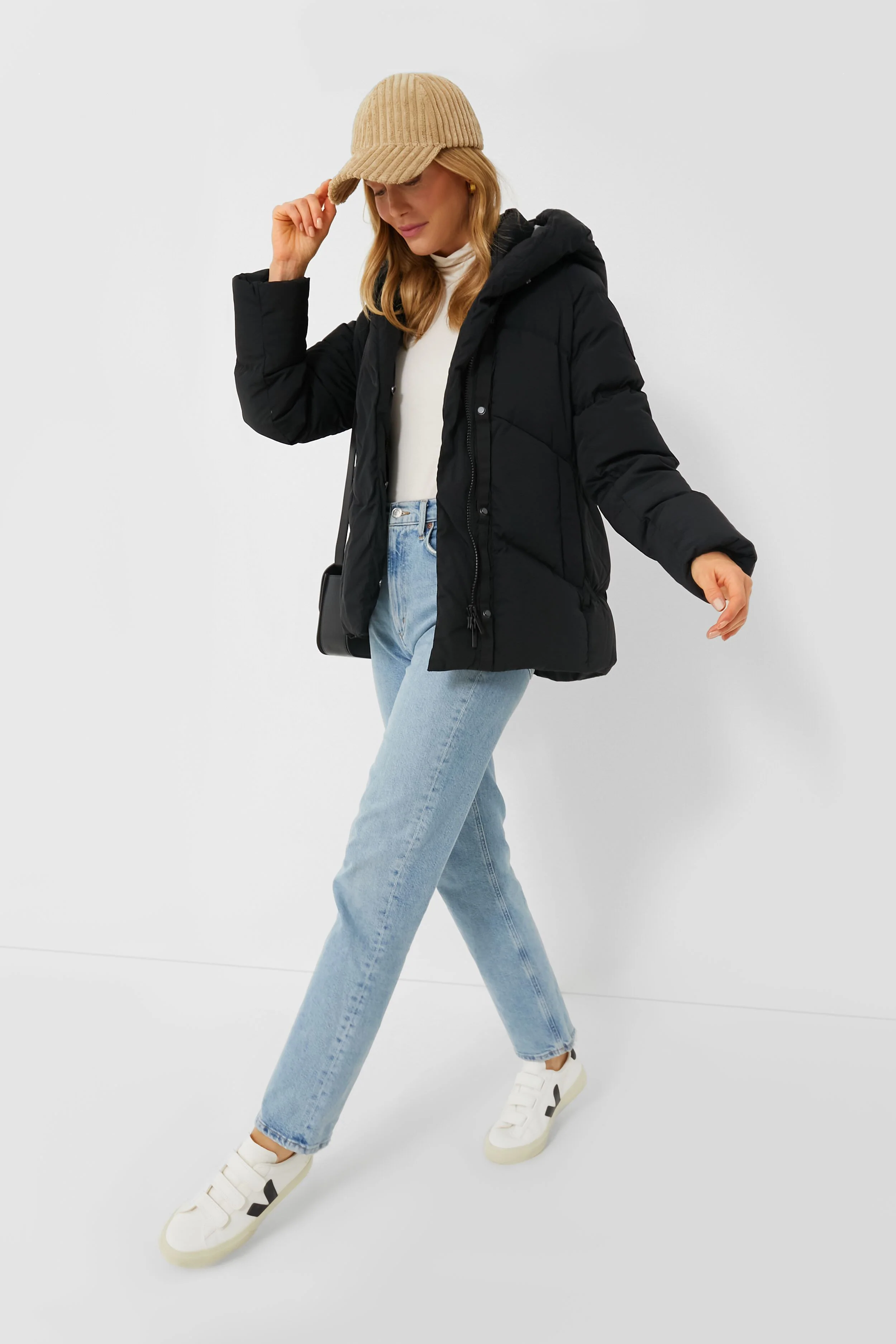 Black Marlow Jacket - Image 2