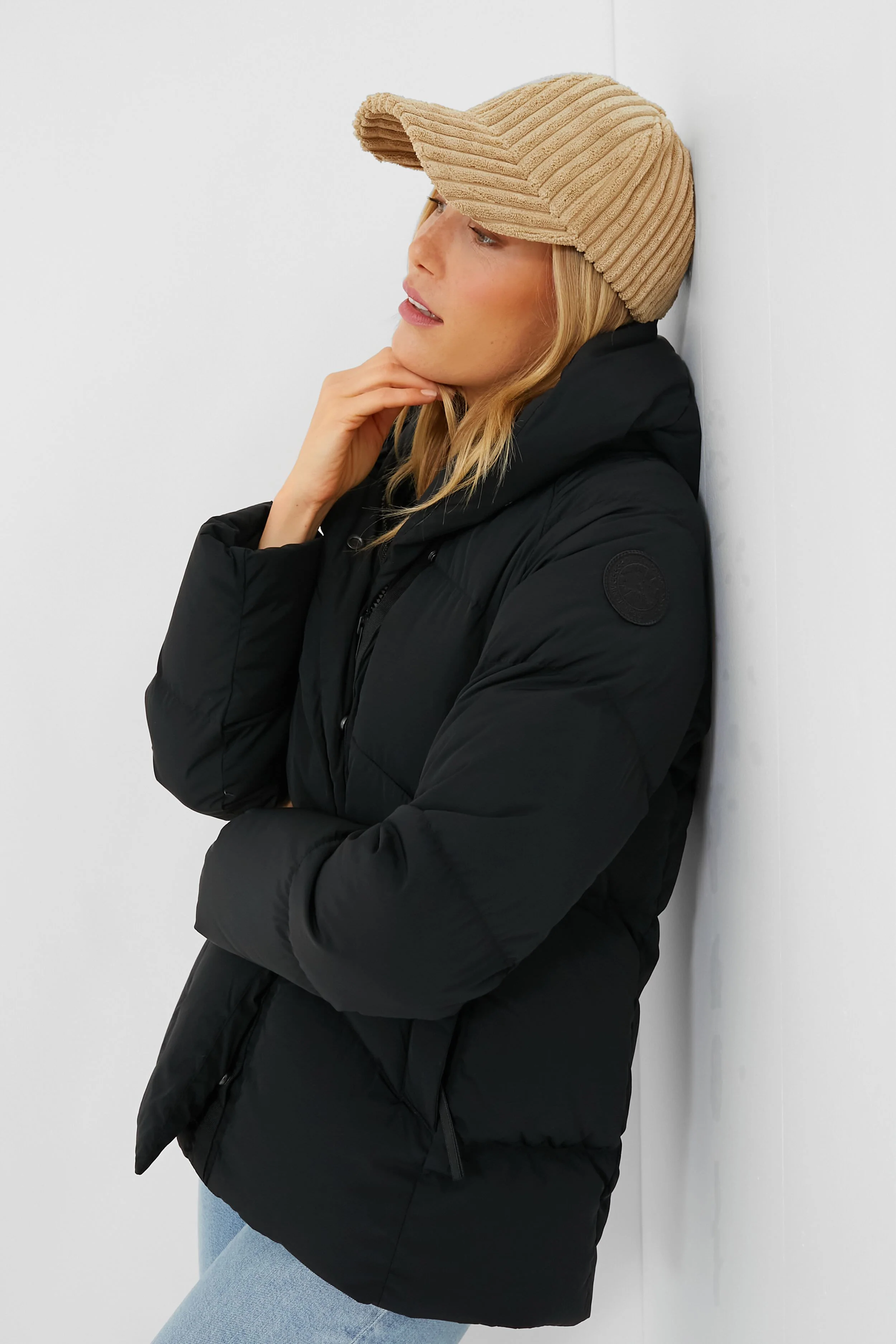 Black Marlow Jacket - Image 3
