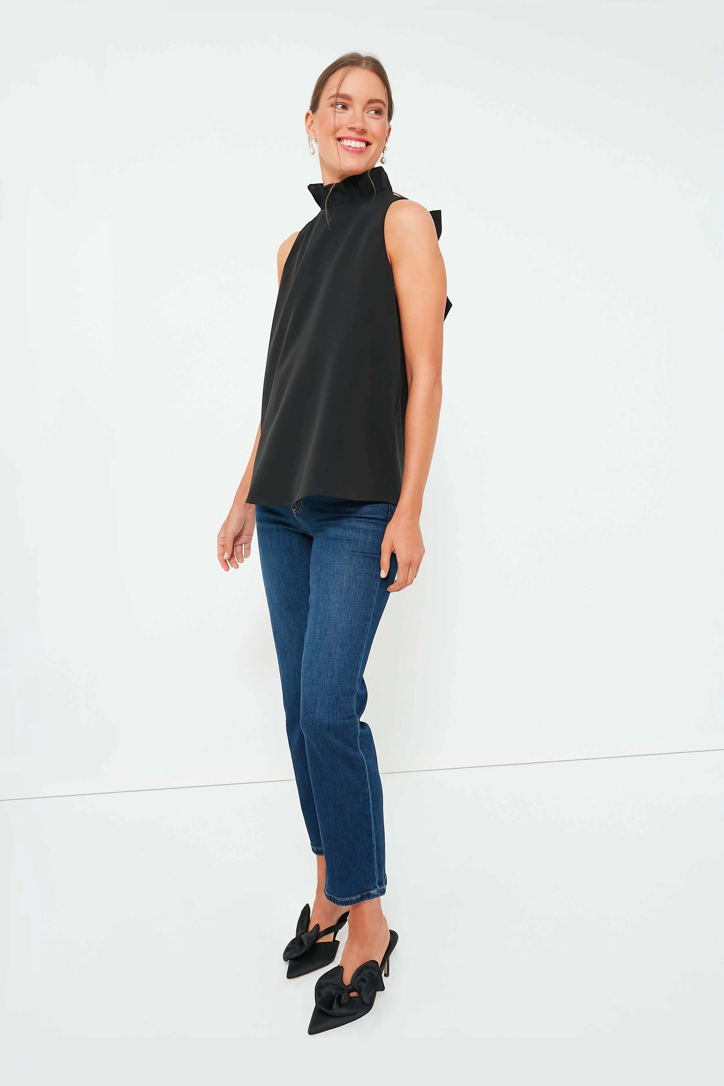 Black Mason Top - Image 6
