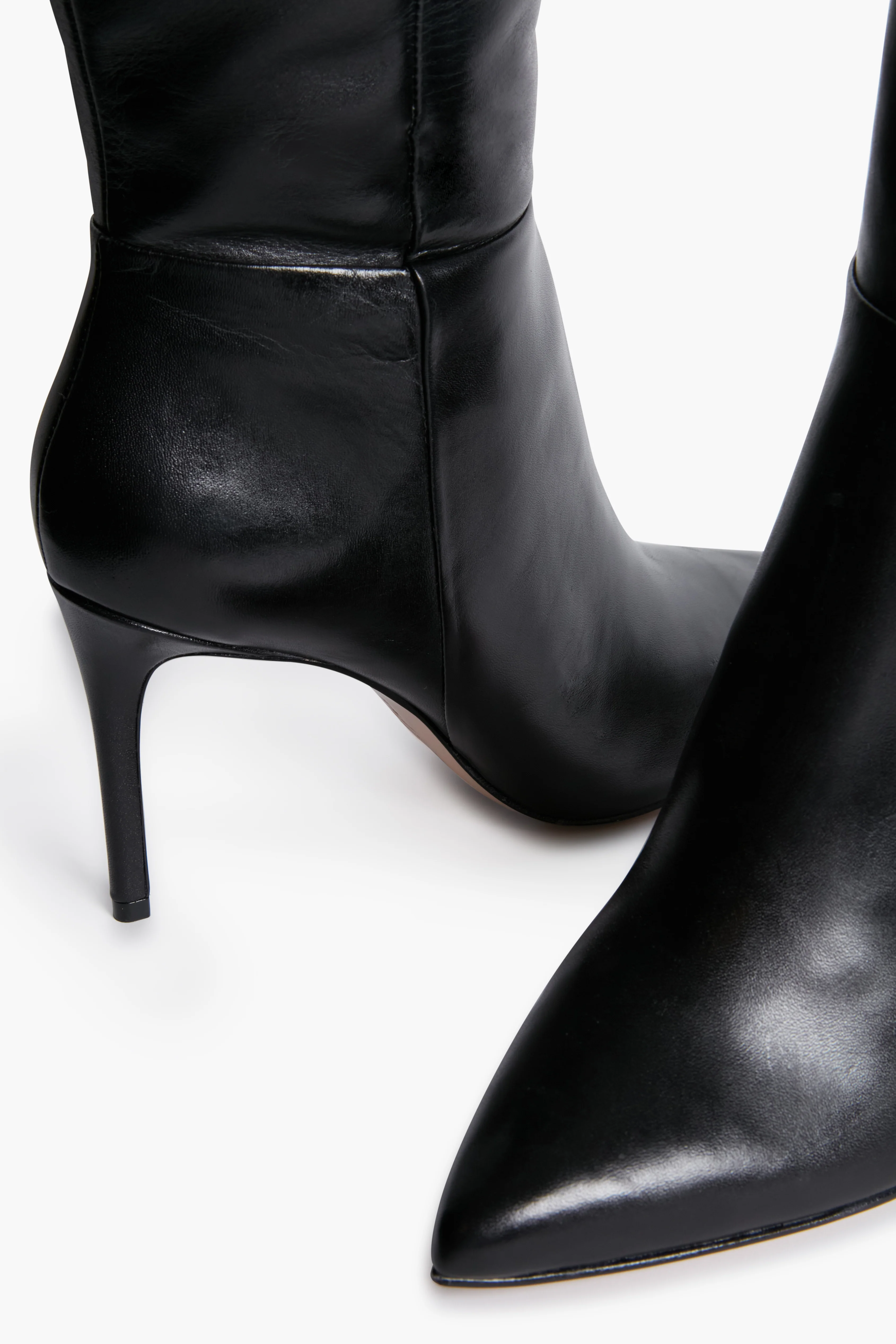 Black Mikki Up Boots - Image 3