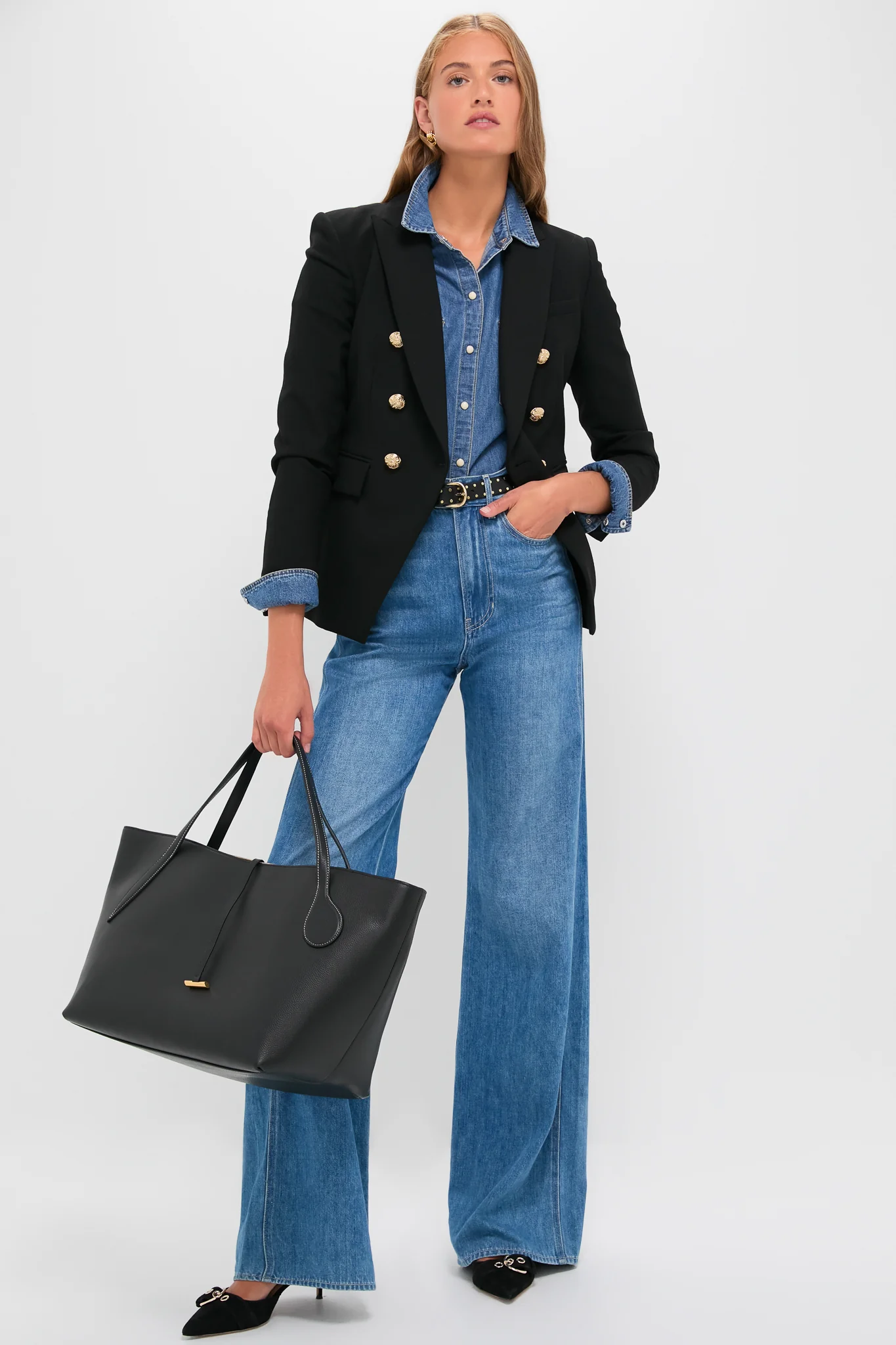 Black Miller Dickey Jacket - Image 2