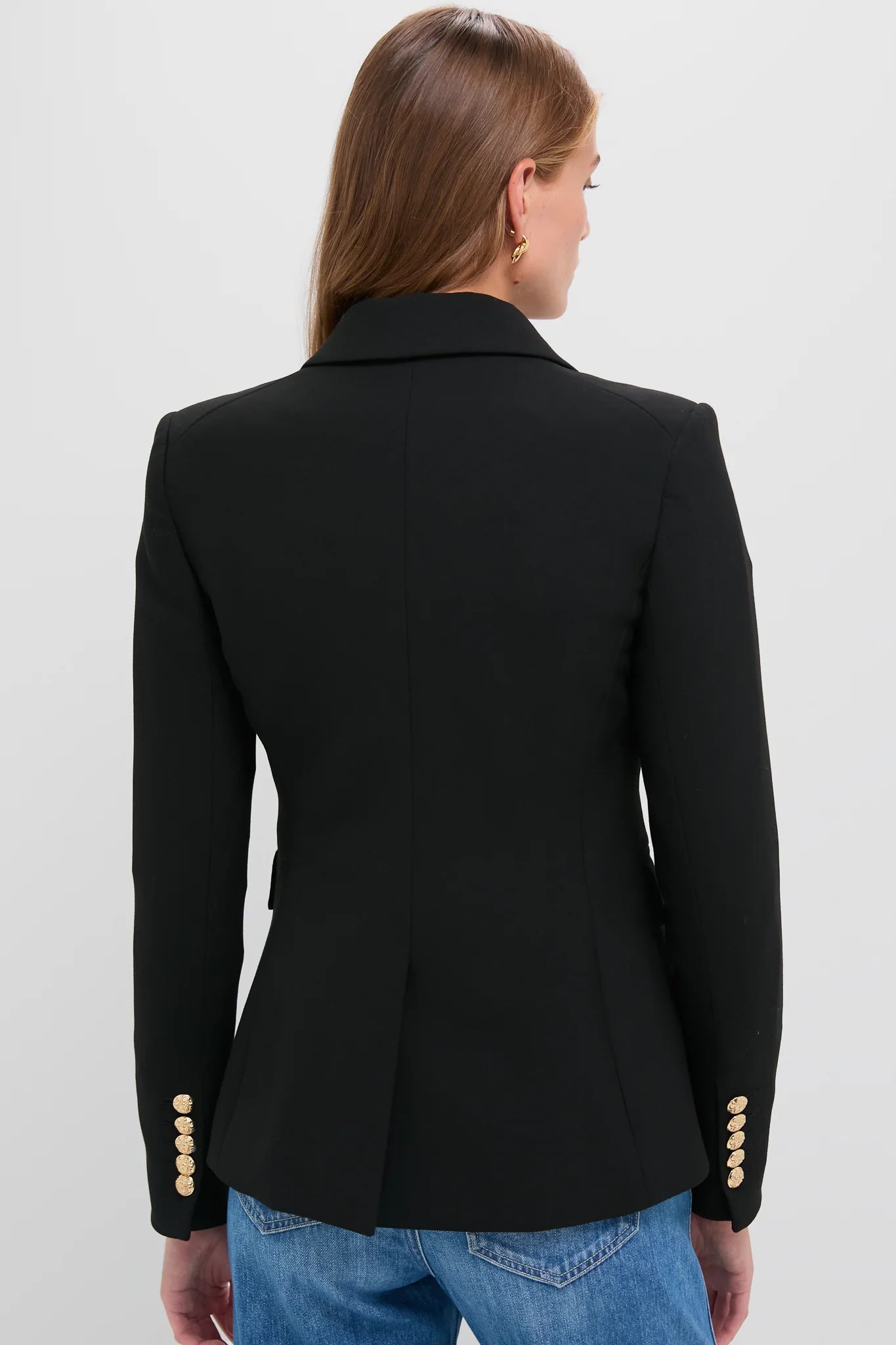 Black Miller Dickey Jacket - Image 4