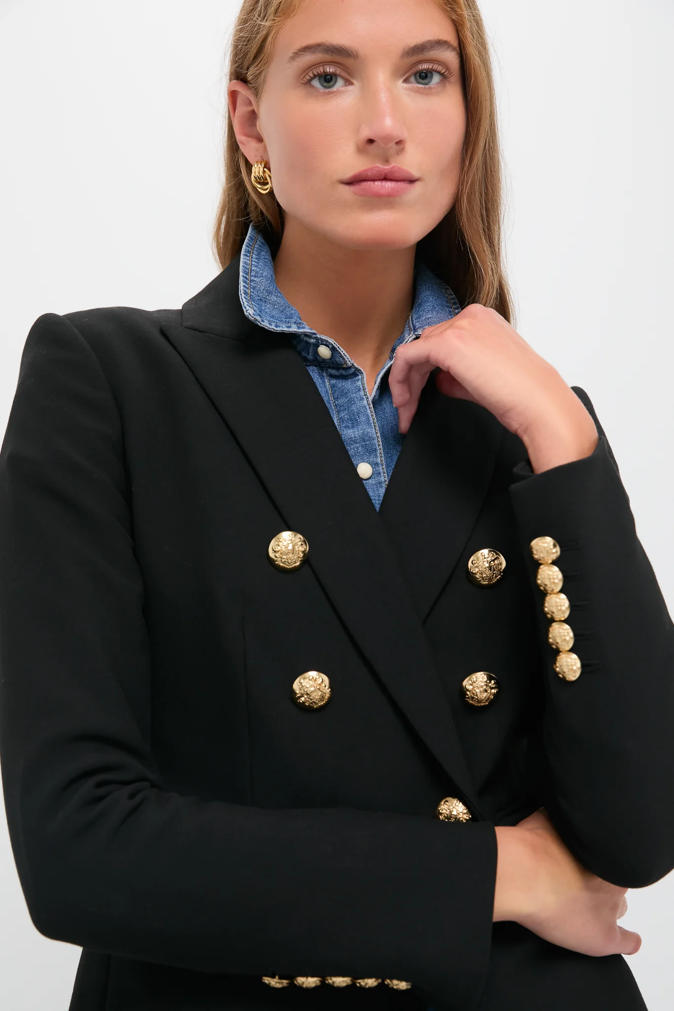 Black Miller Dickey Jacket - Image 5