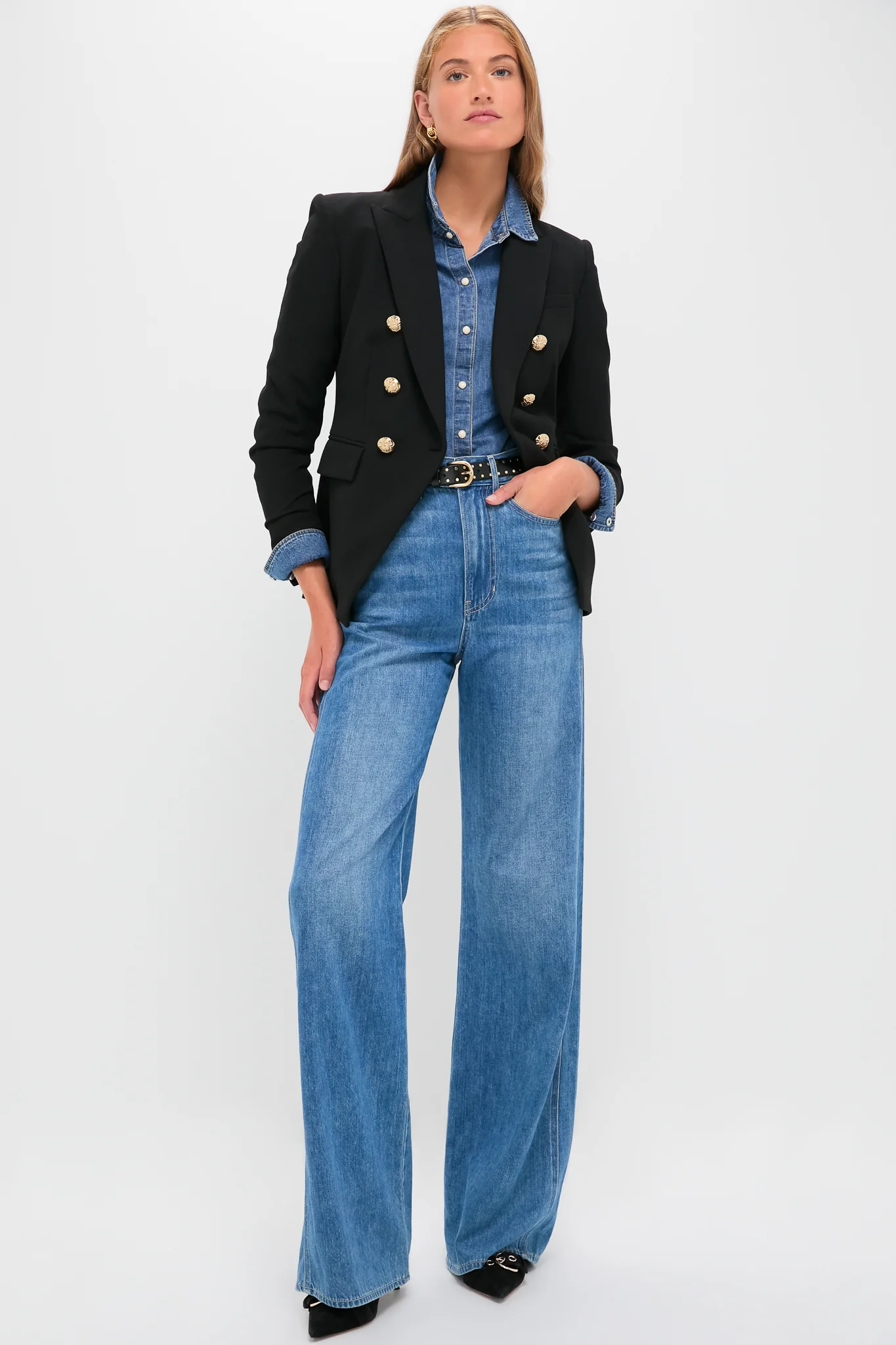 Black Miller Dickey Jacket - Image 6