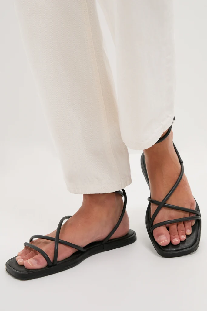 Black Noor Sandals - Image 2