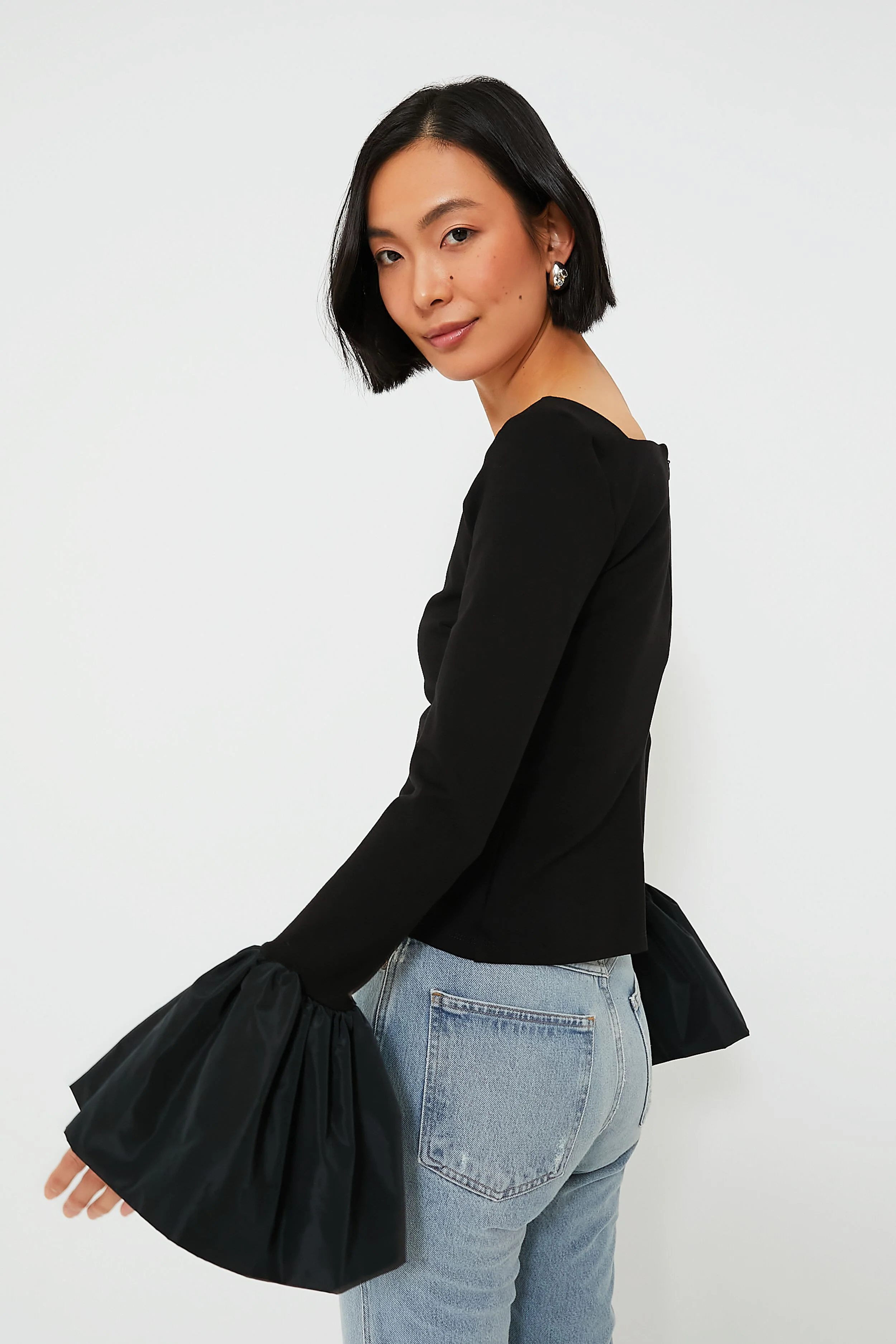 Black Paige Top - Image 3