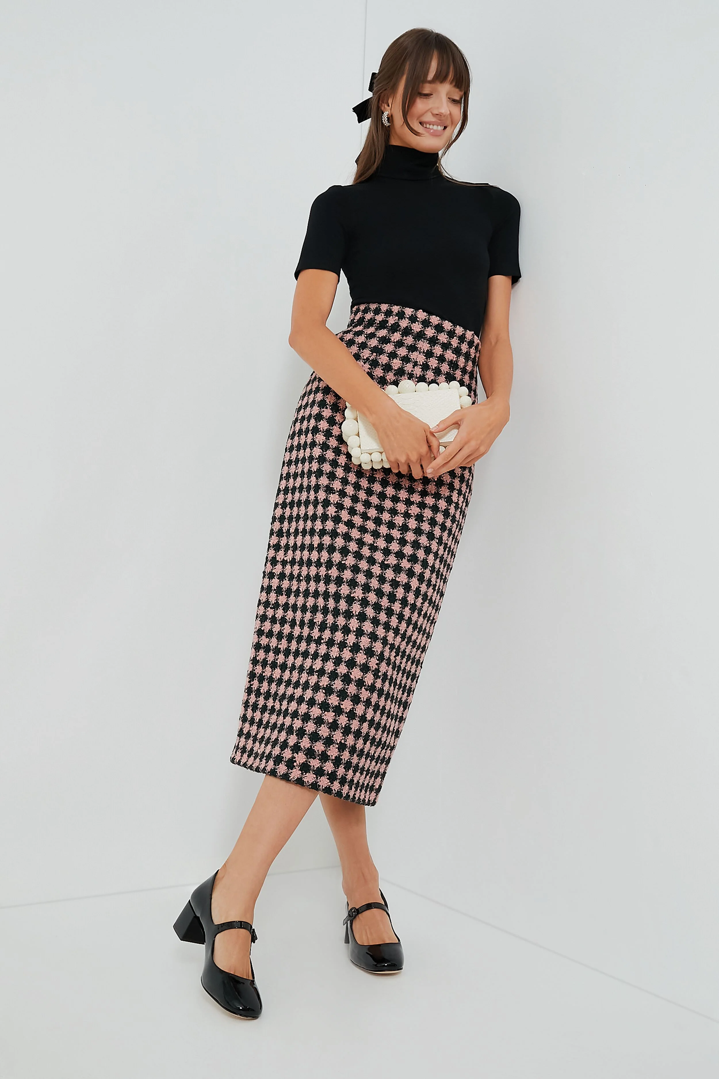 Black Patent Blair Block Pumps - Image 2
