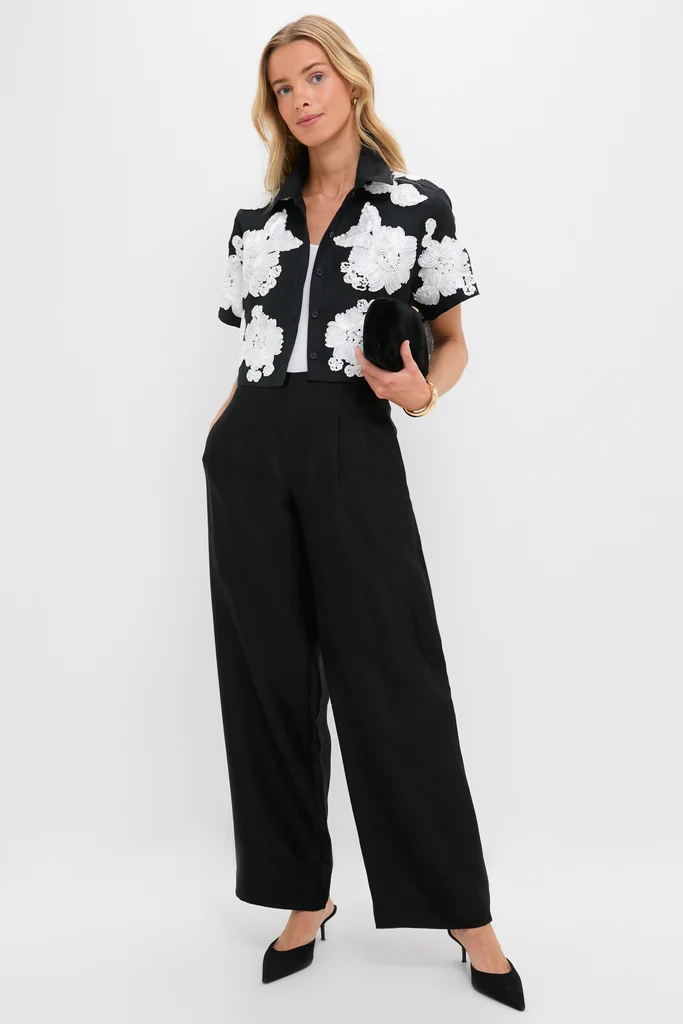 Black Pierre Pant - Image 2