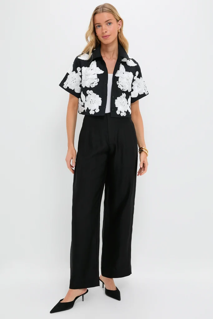 Black Pierre Pant - Image 6