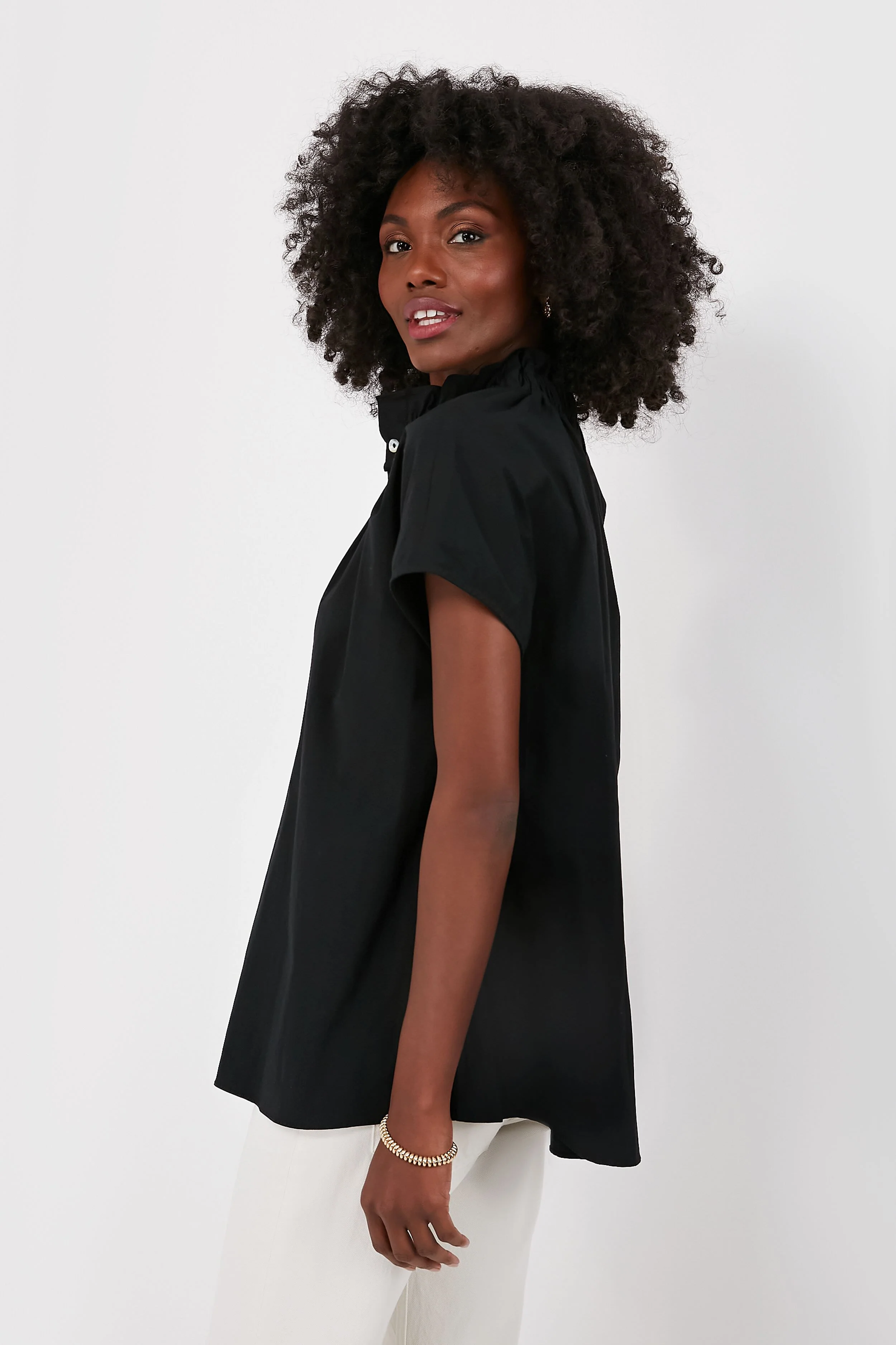 Black Rae Blouse - Image 3
