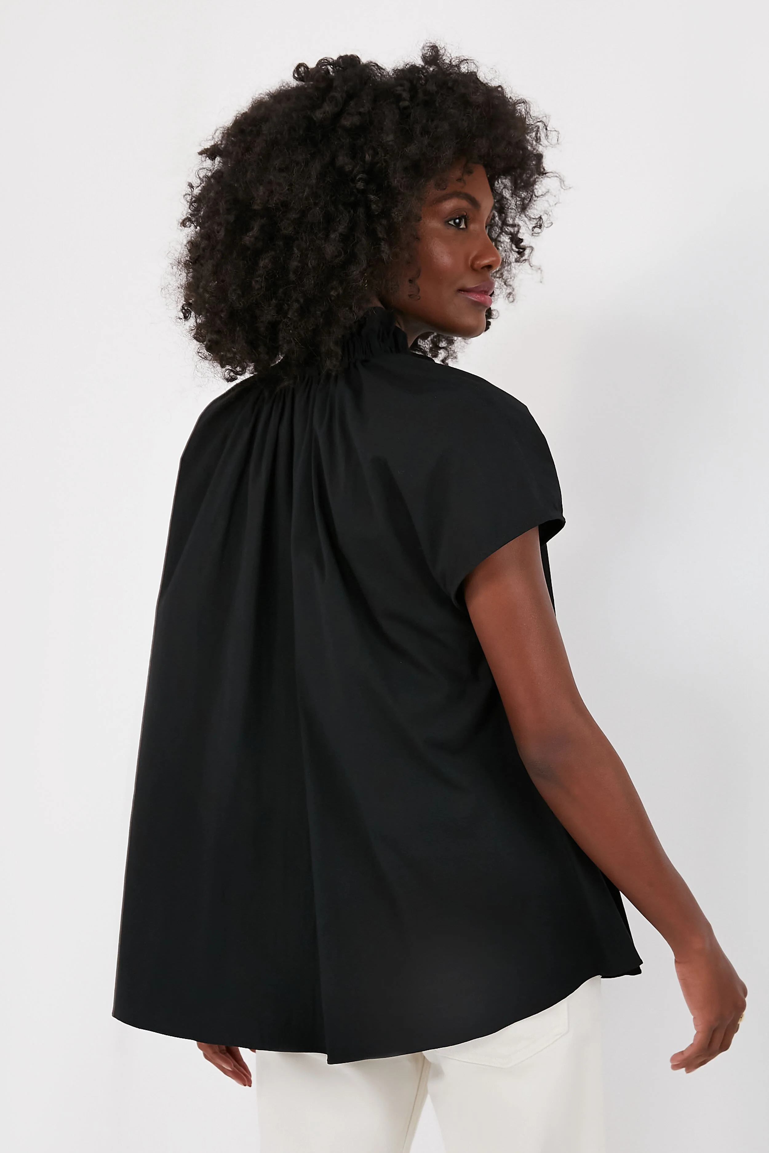 Black Rae Blouse - Image 4
