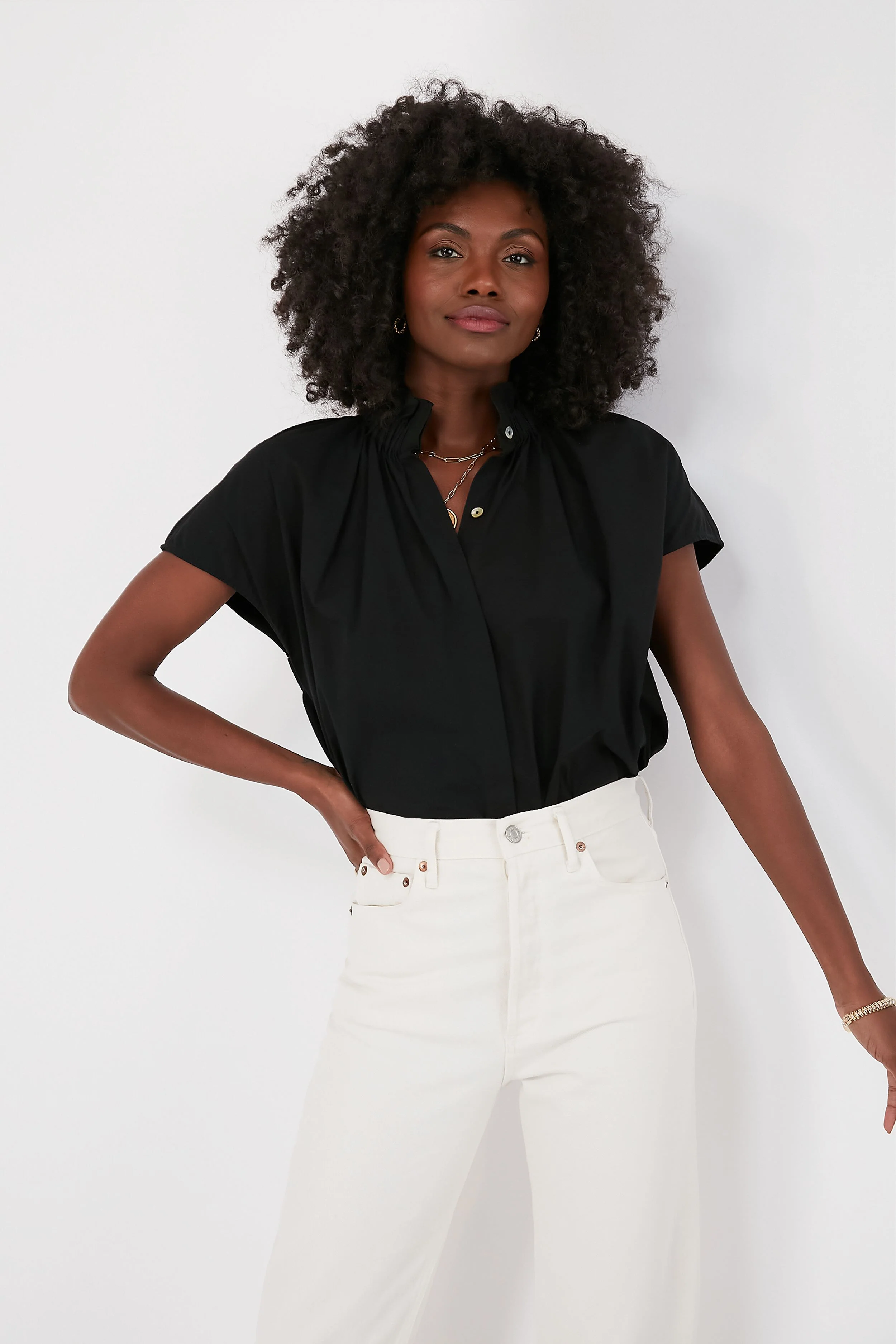 Black Rae Blouse - Image 6