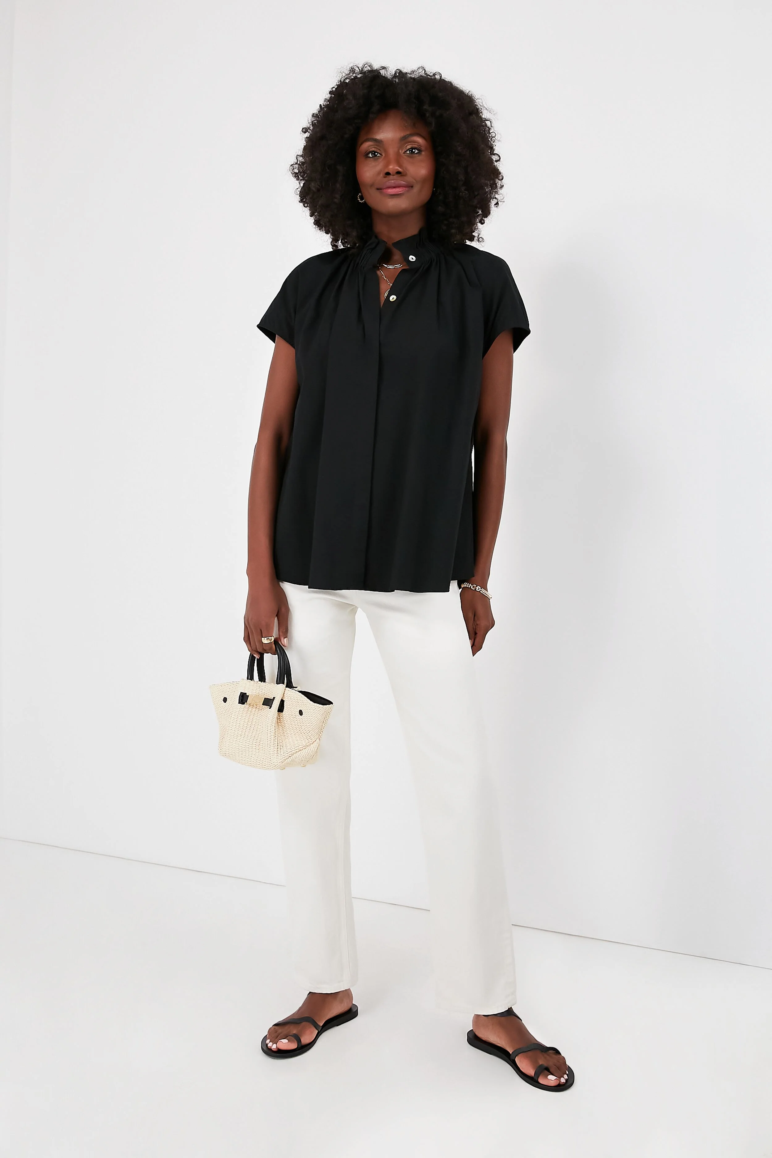Black Rae Blouse - Image 7