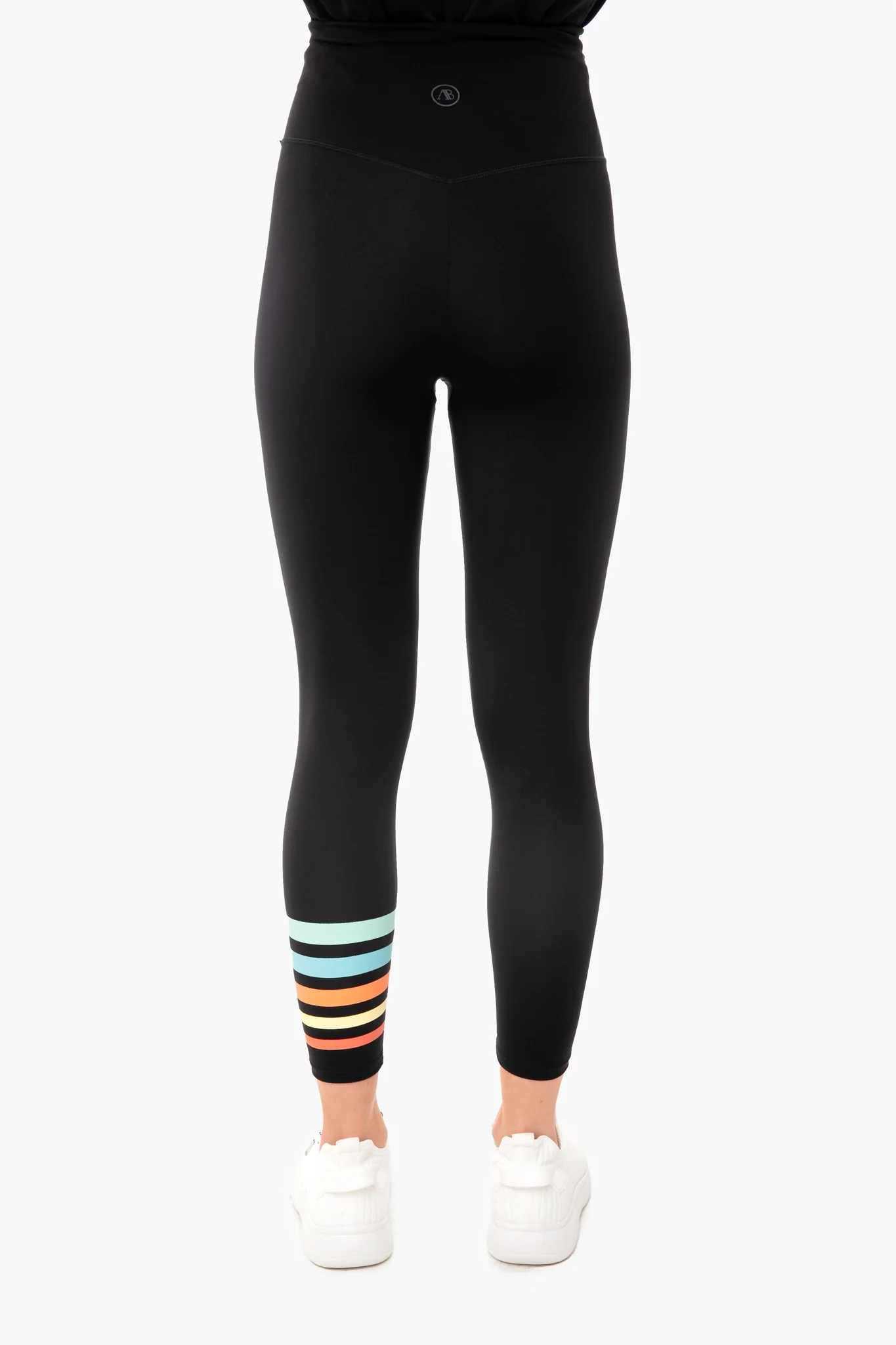 Black Rainbow Everyday Legging 2.0 - Image 4