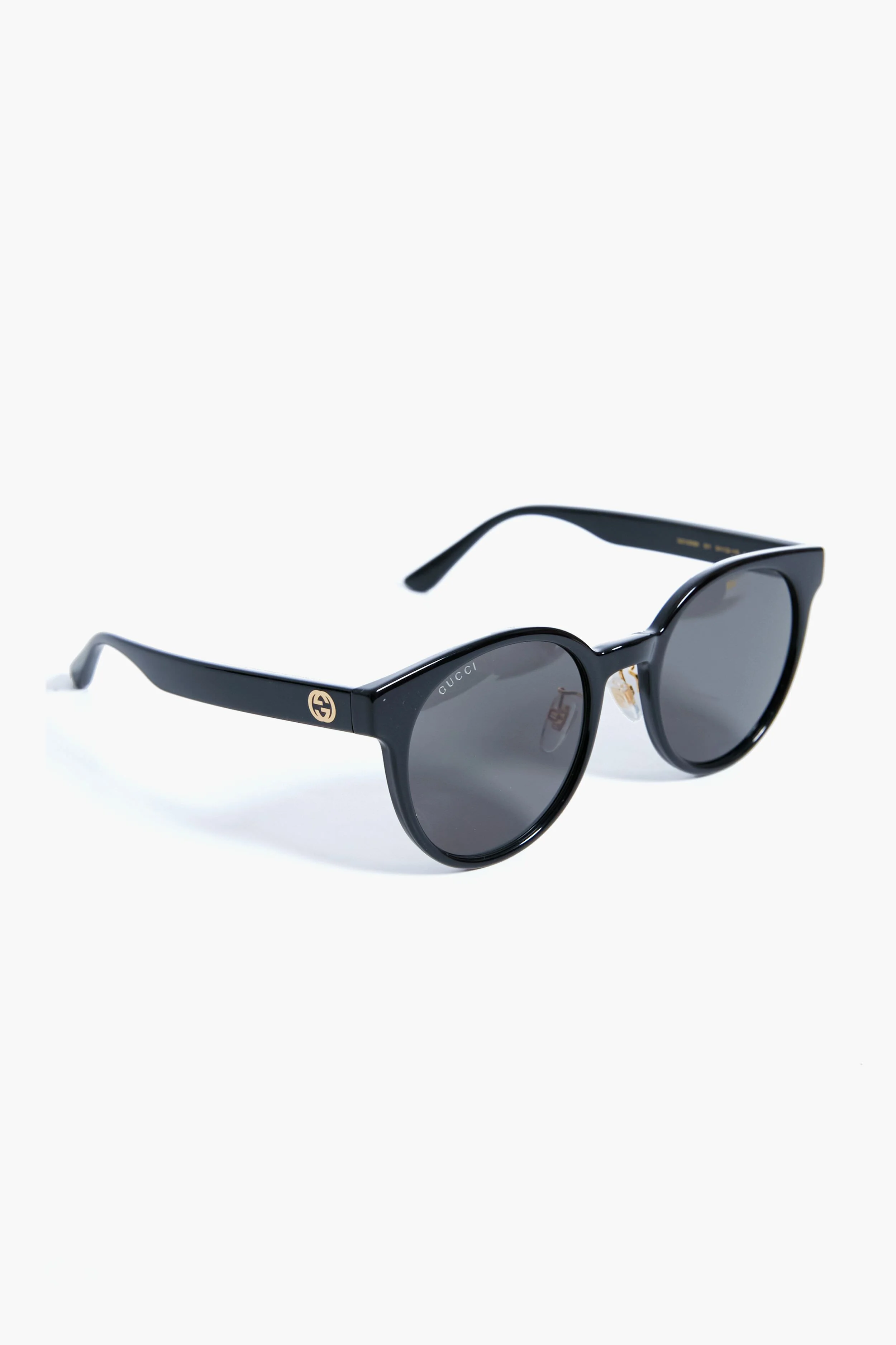 Black Round Sunglasses - Image 5