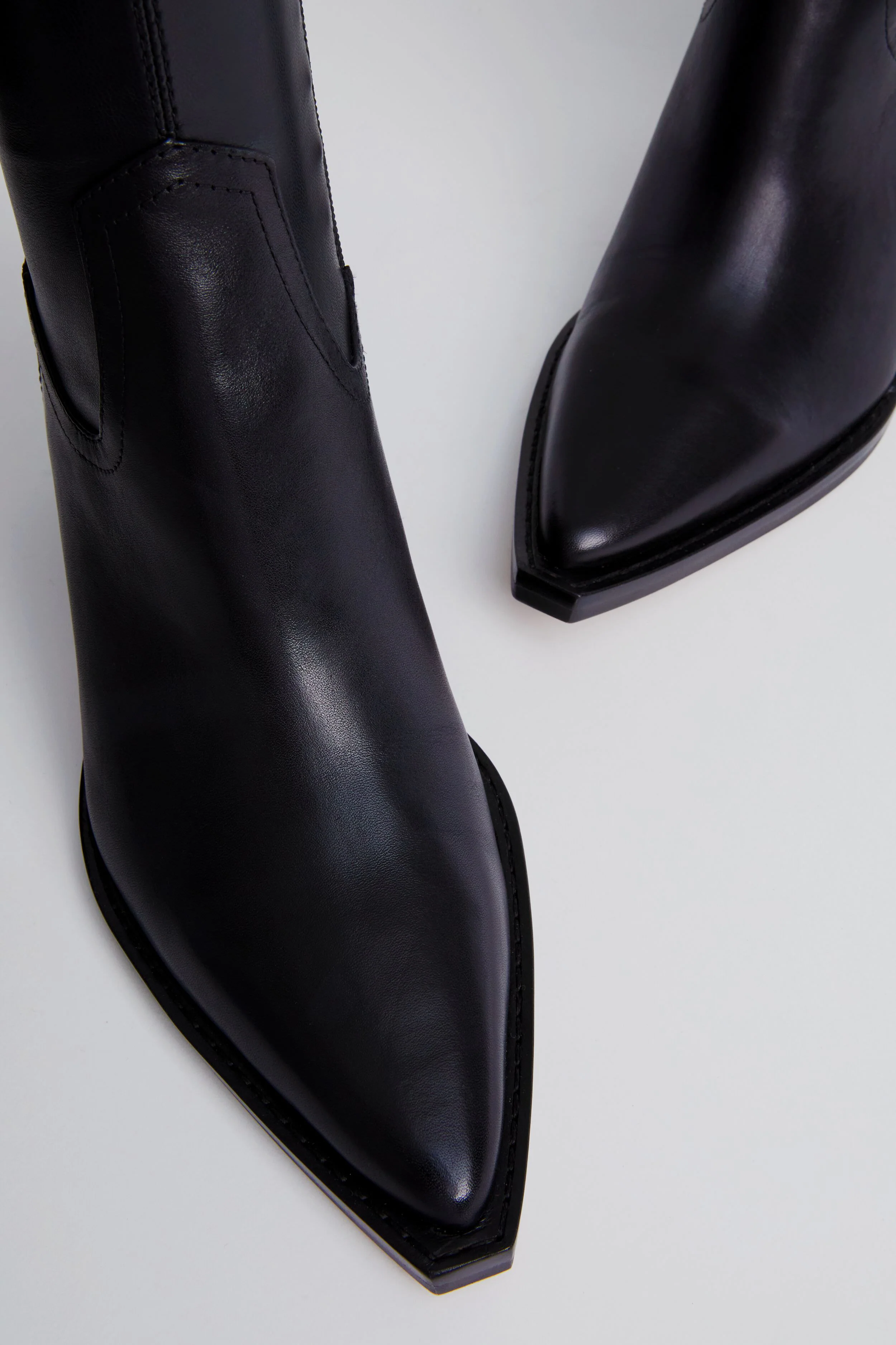 Black Rutger Booties - Image 4