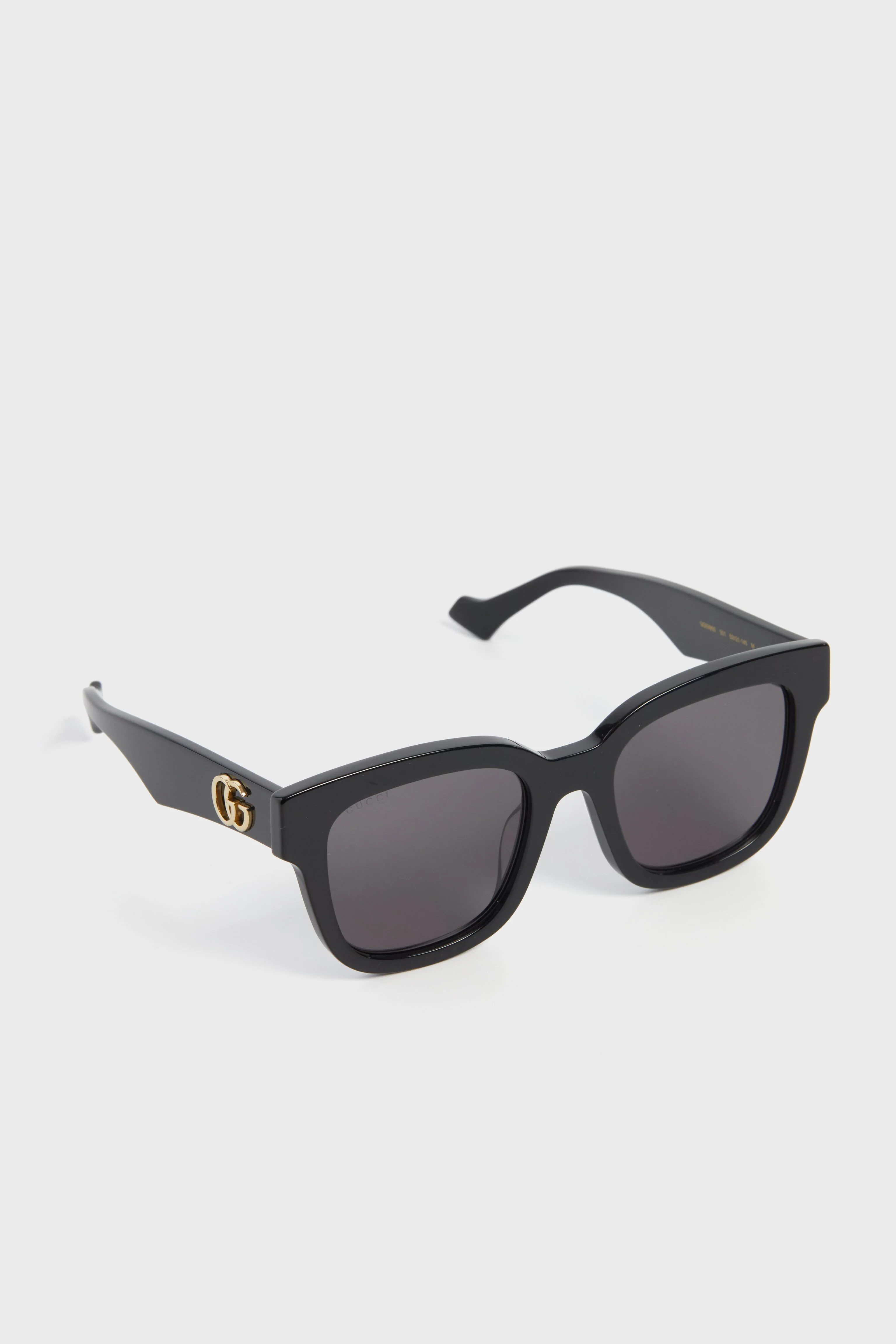 Black Square Frame Sunglasses - Image 5