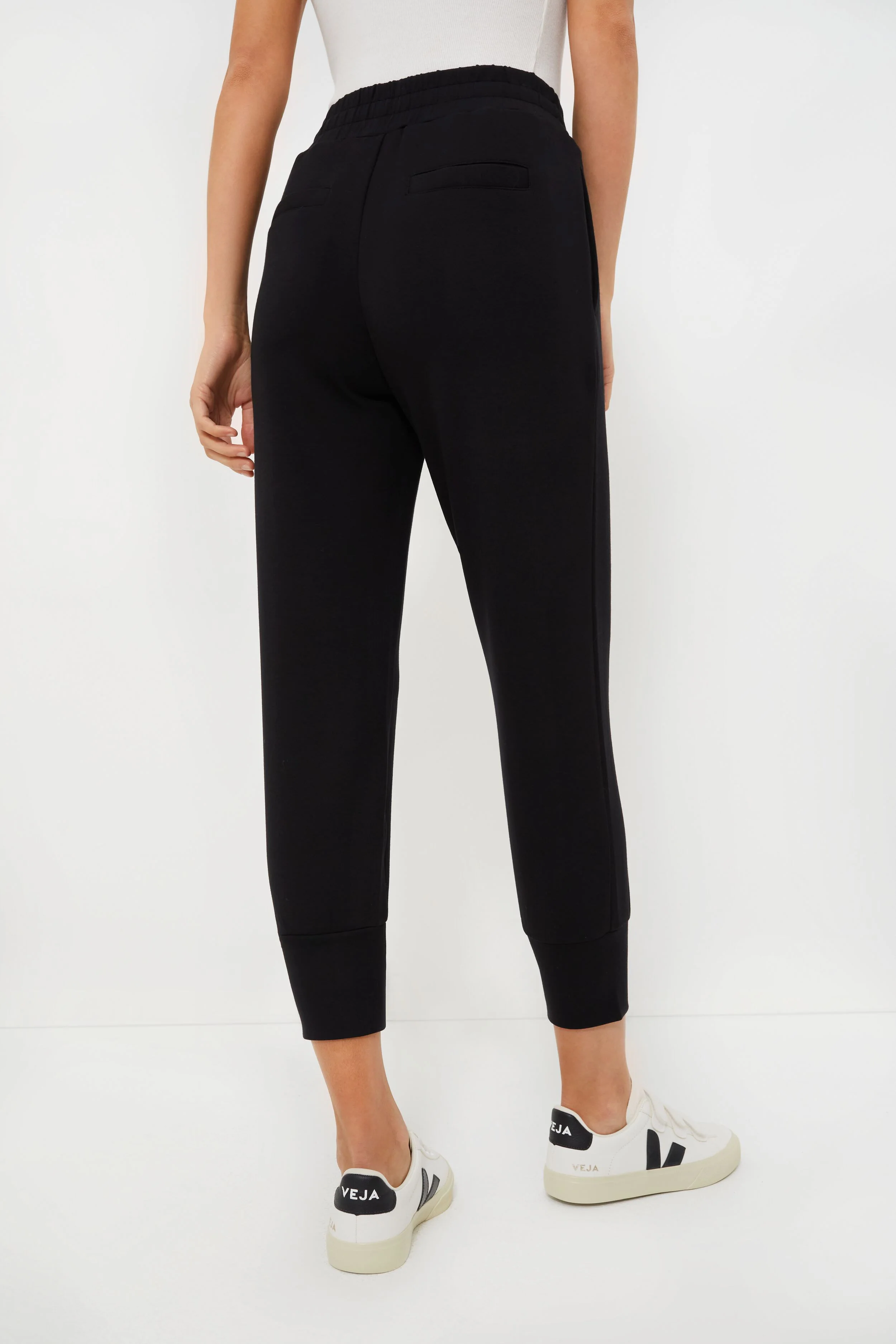 Black The Slim Cuff Pant 25 - Image 4