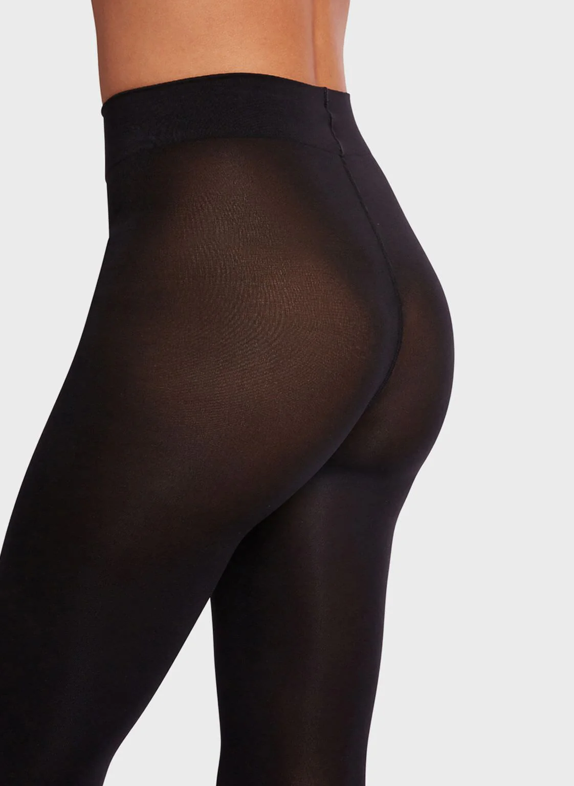 Black Velvet de Luxe 66 Tights - Image 4