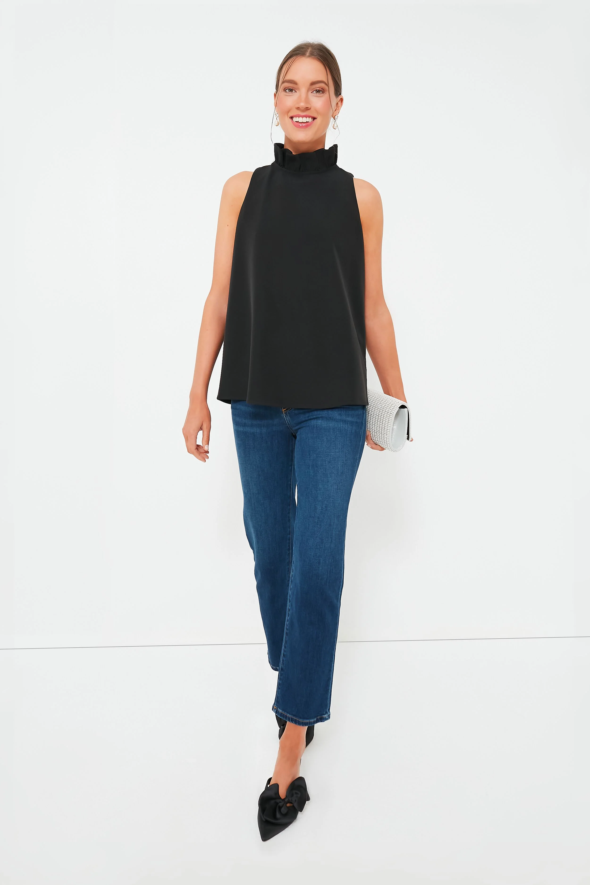Black Veranda Heels - Image 2