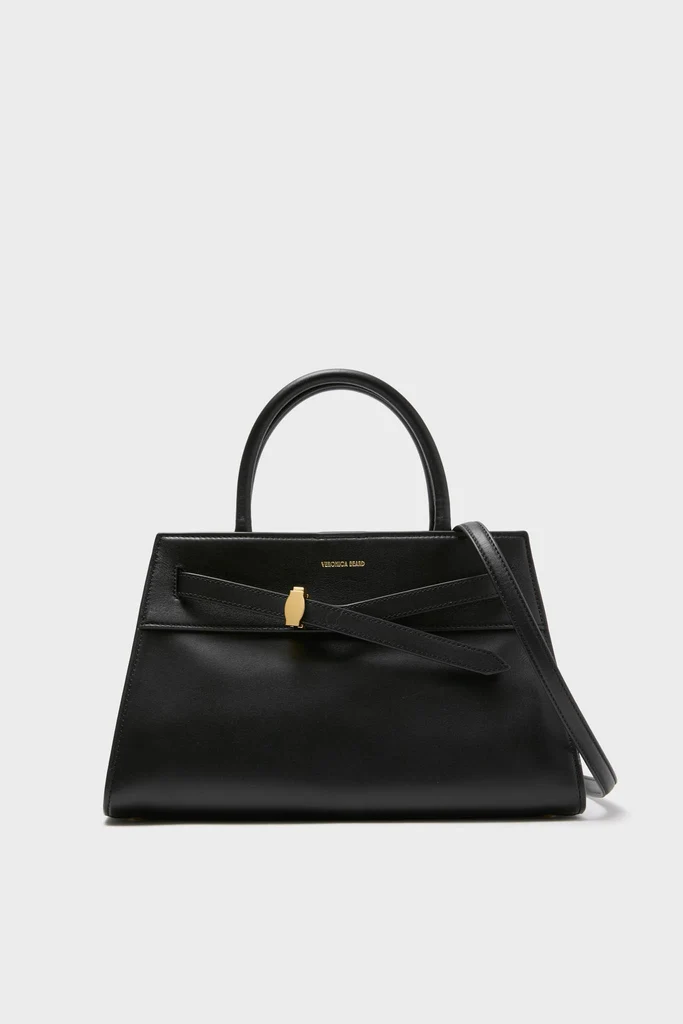 Black Veronica Beard Dash Bag
