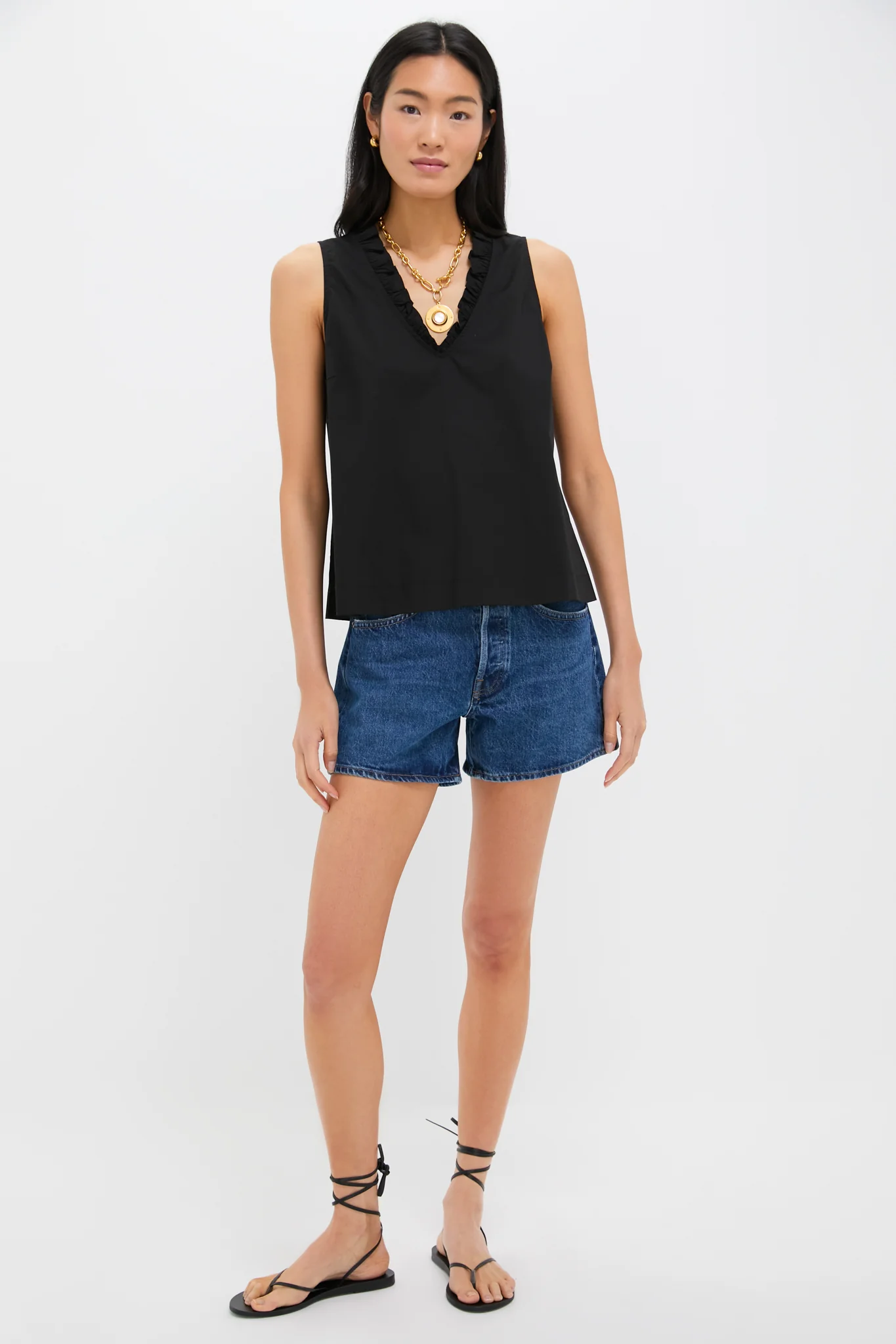 Black Veronica Top - Image 3